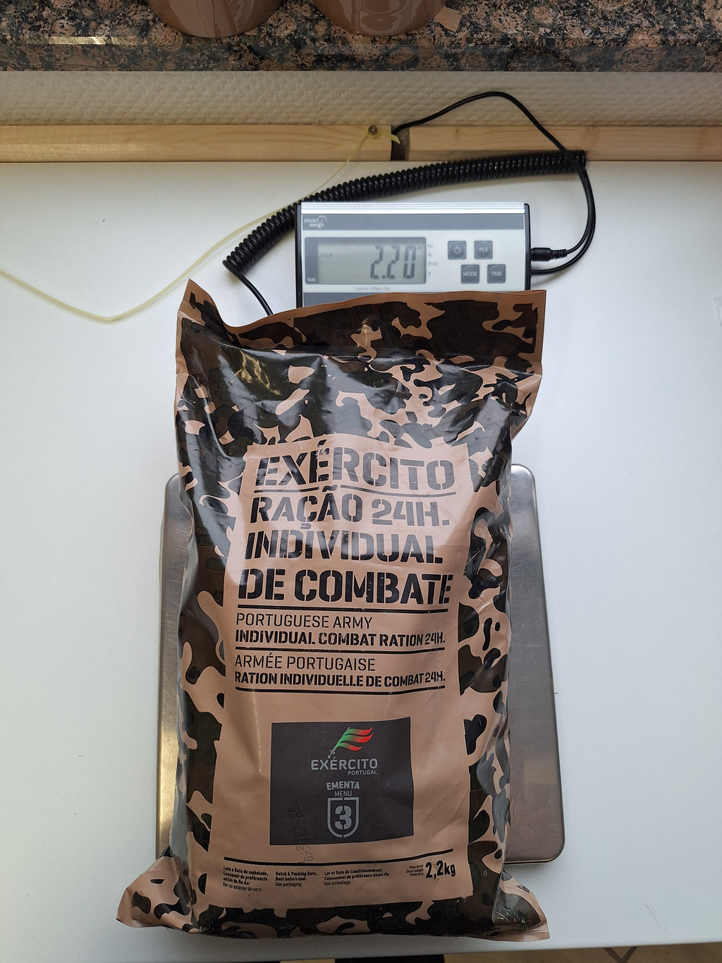 Original Portugal Excercito 24Hr Ration