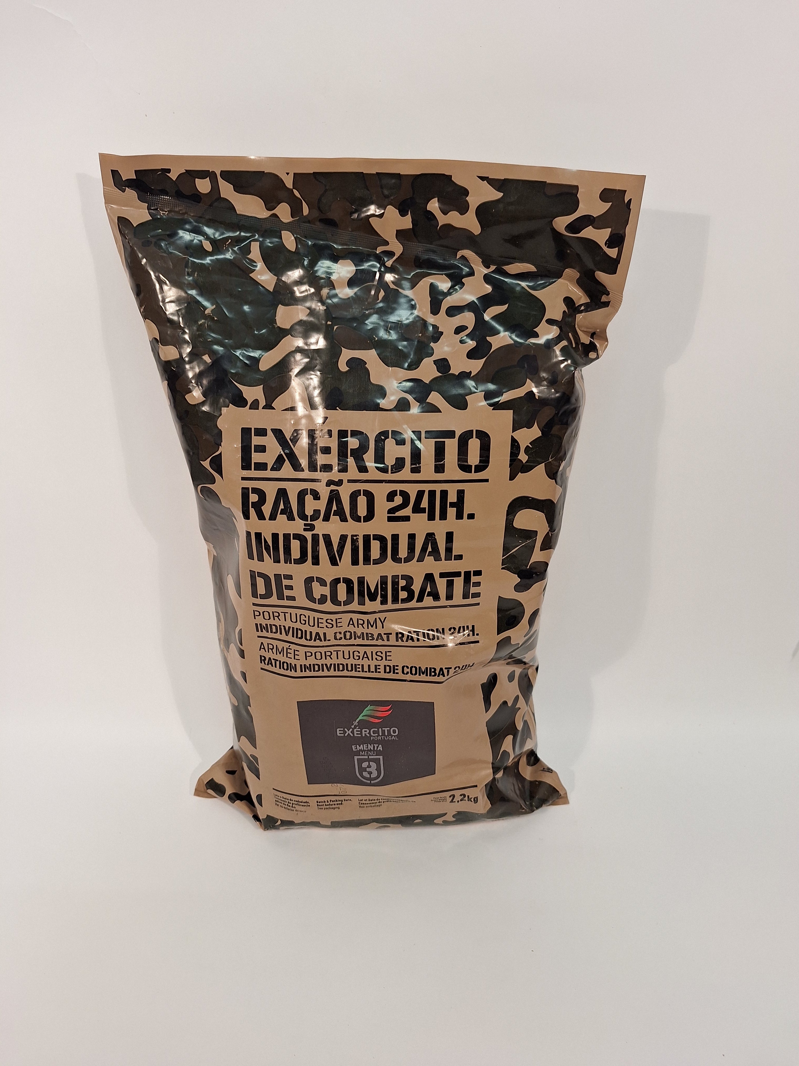 Original Portugal Excercito 24Hr Ration