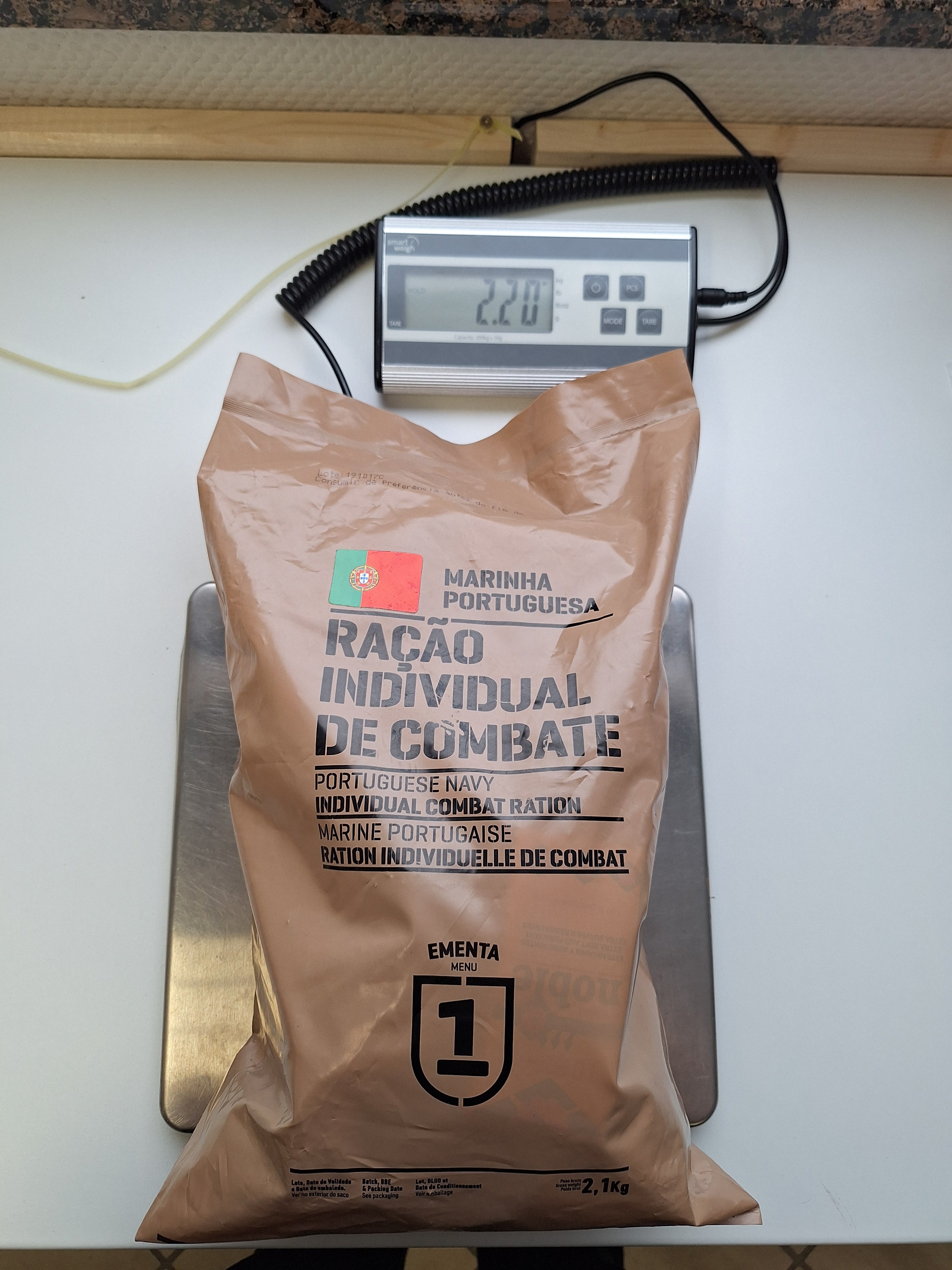 Original Portugal Marine 24Hr Ration