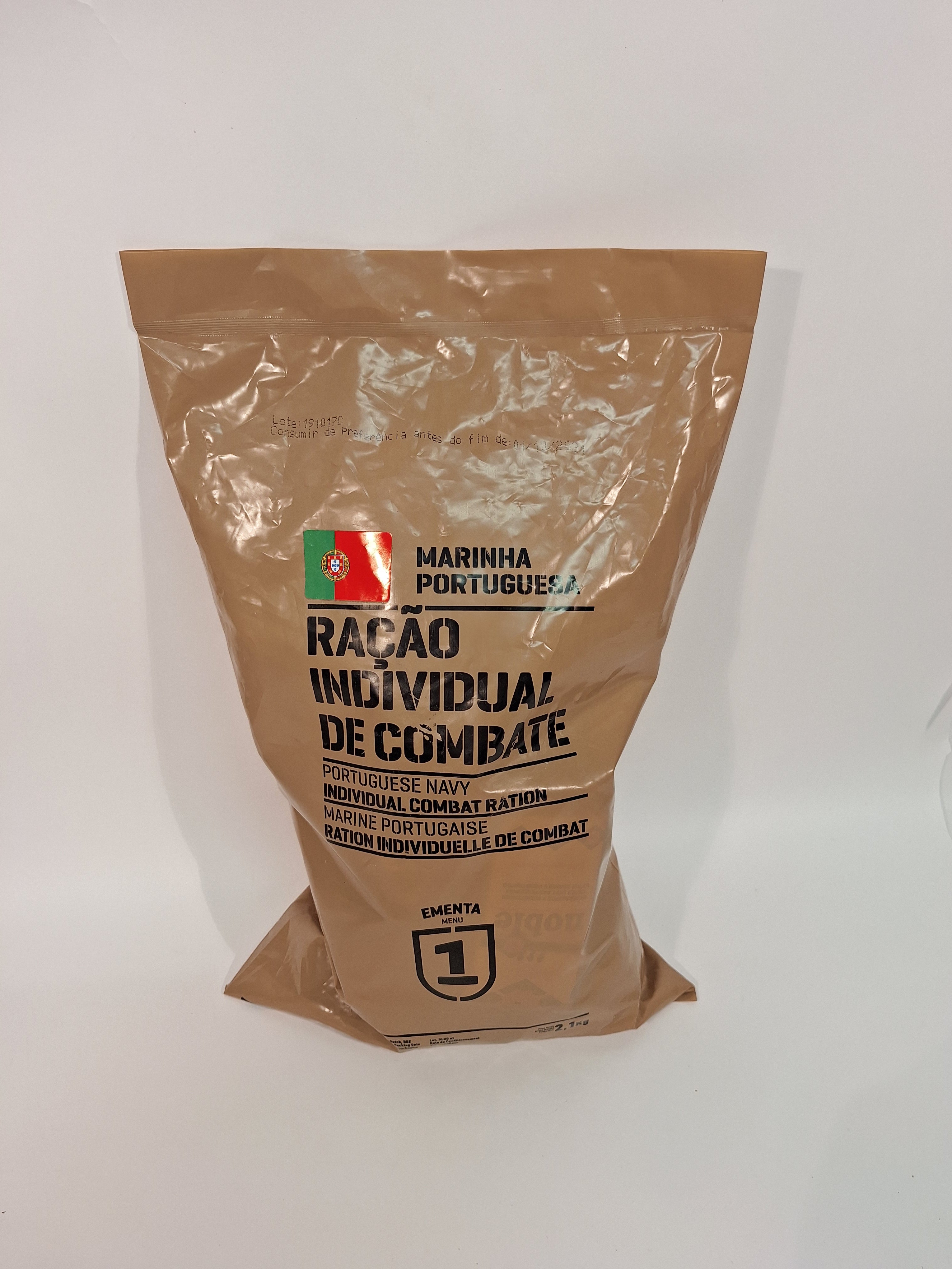 Original Portugal Marine 24Hr Ration