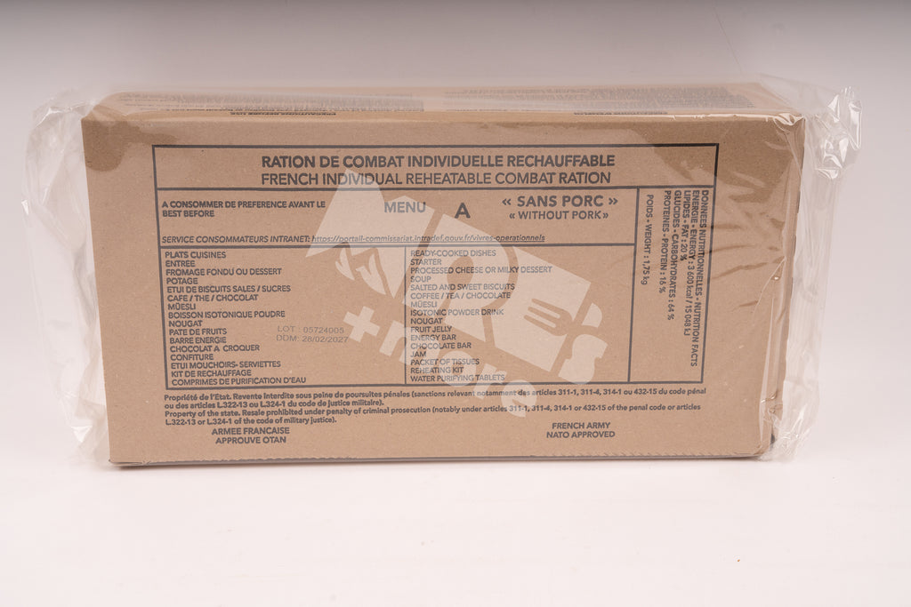Frankreich 24Hr Ration RCIR - MREs and More