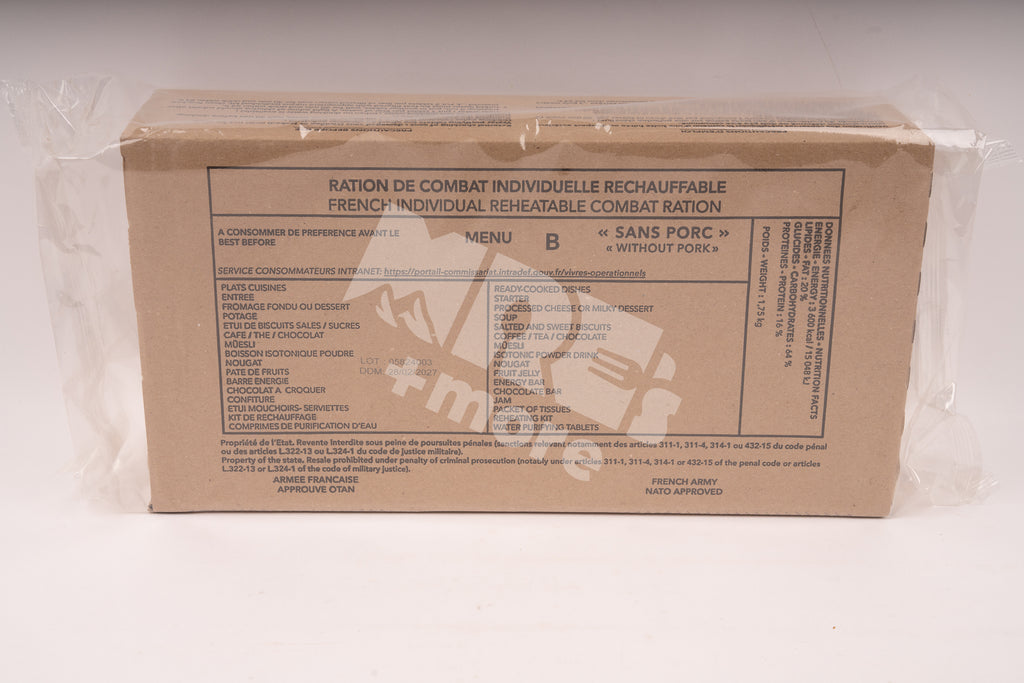 Frankreich 24Hr Ration RCIR - MREs and More