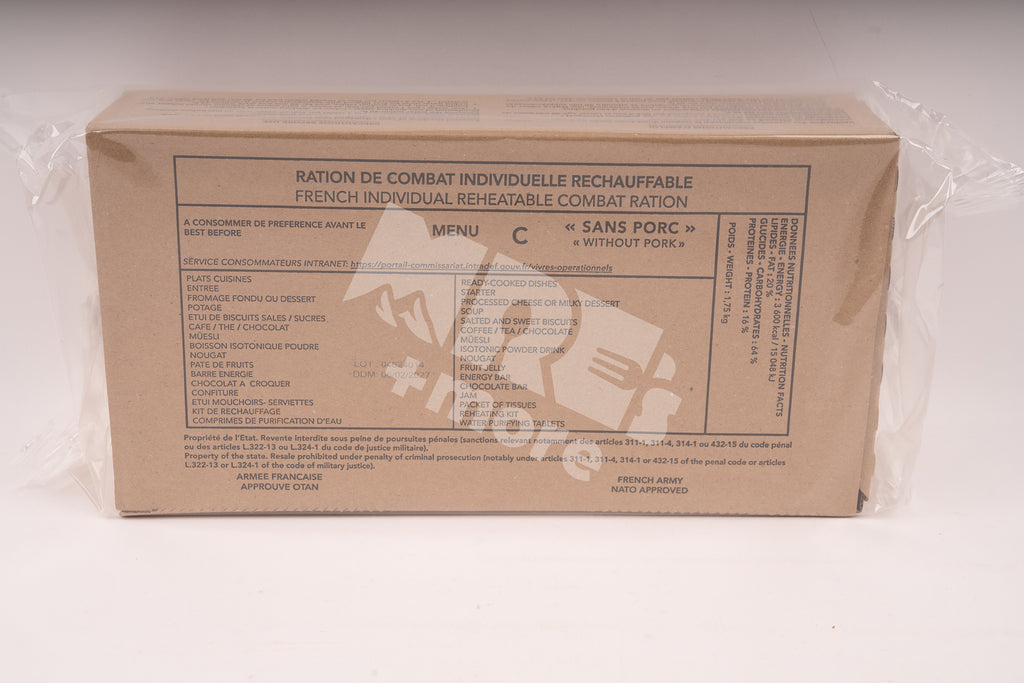 Frankreich 24Hr Ration RCIR - MREs and More