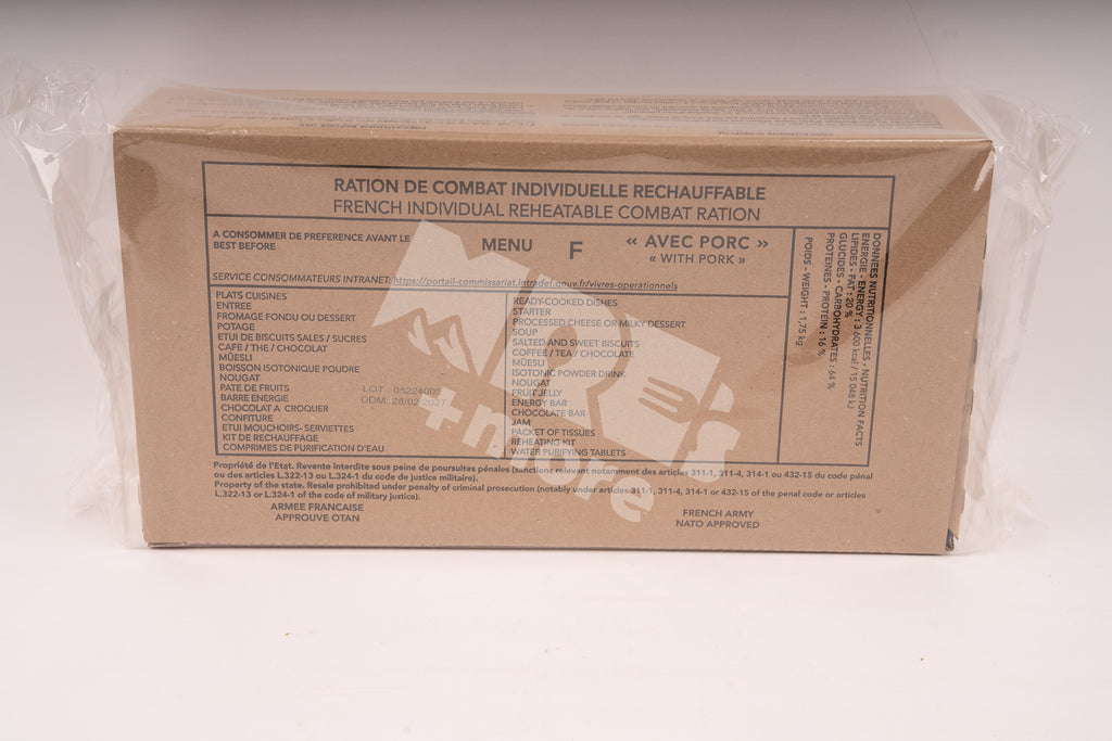 Frankreich 24Hr Ration RCIR - MREs and More