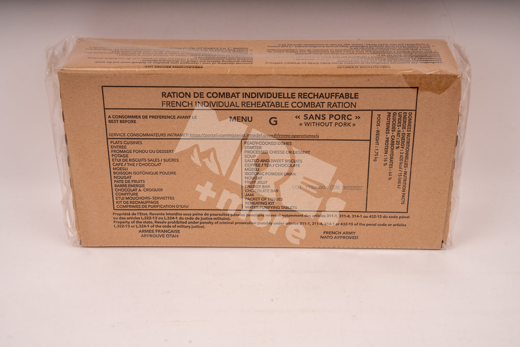 Frankreich 24Hr Ration RCIR - MREs and More