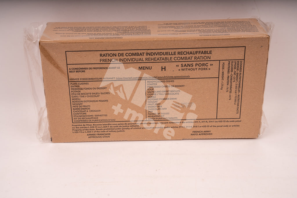Frankreich 24Hr Ration RCIR - MREs and More