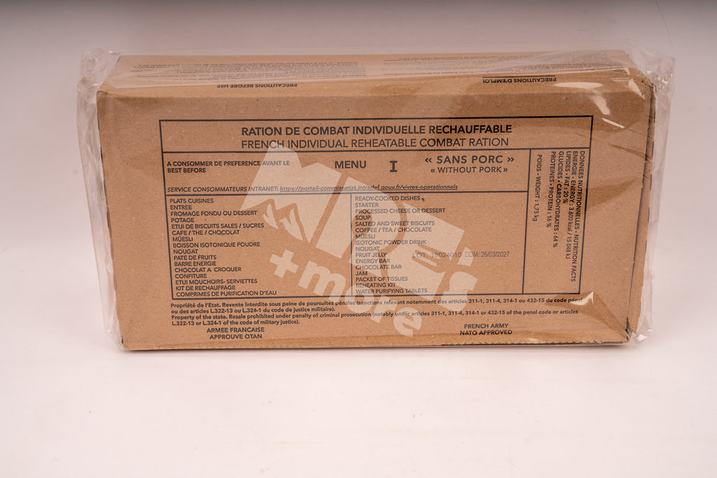 Frankreich 24Hr Ration RCIR - MREs and More