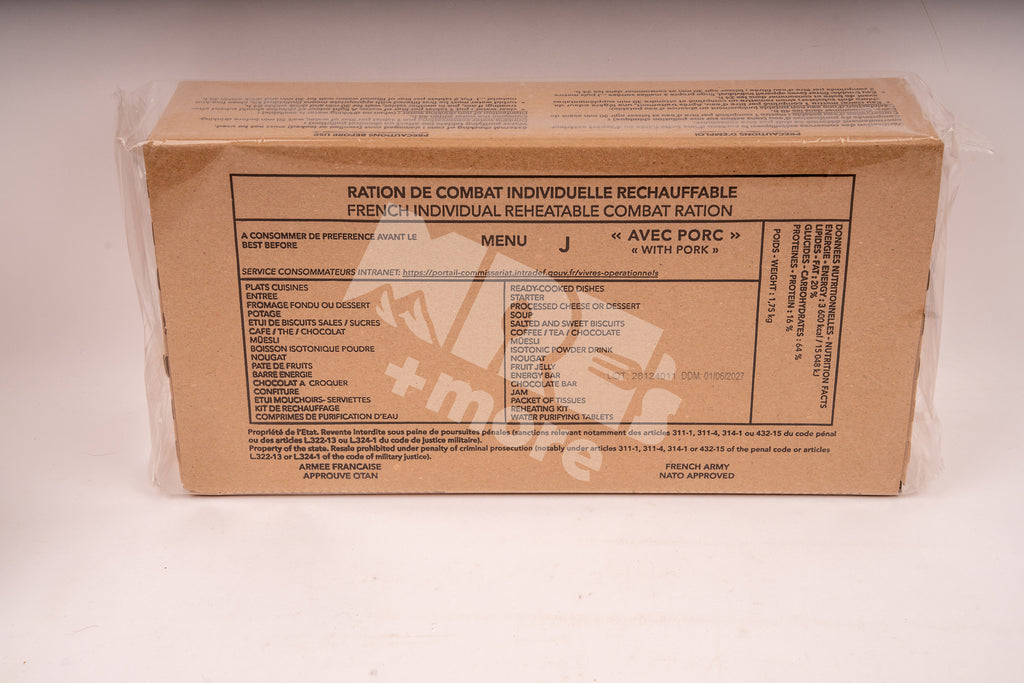 Frankreich 24Hr Ration RCIR - MREs and More