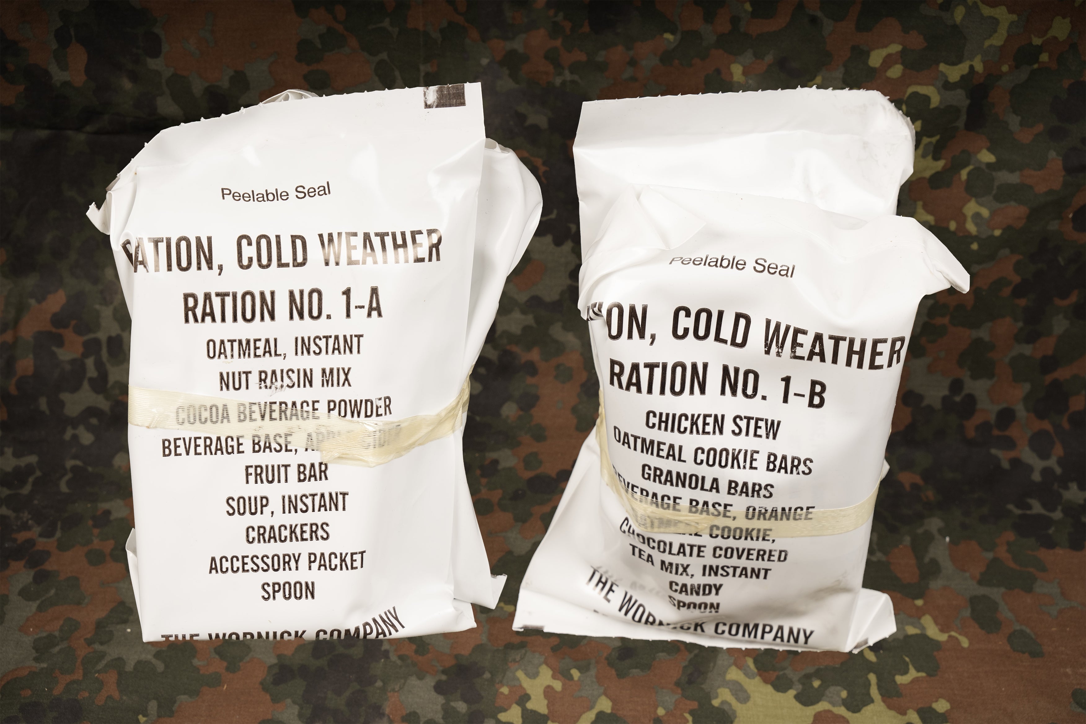USA Ration Cold Weather RCW 24Hr - 1,4kg