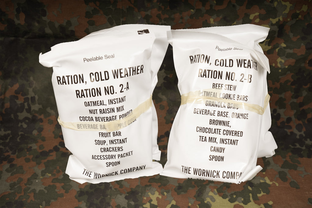 USA Ration Cold Weather RCW 24Hr - 1,4kg