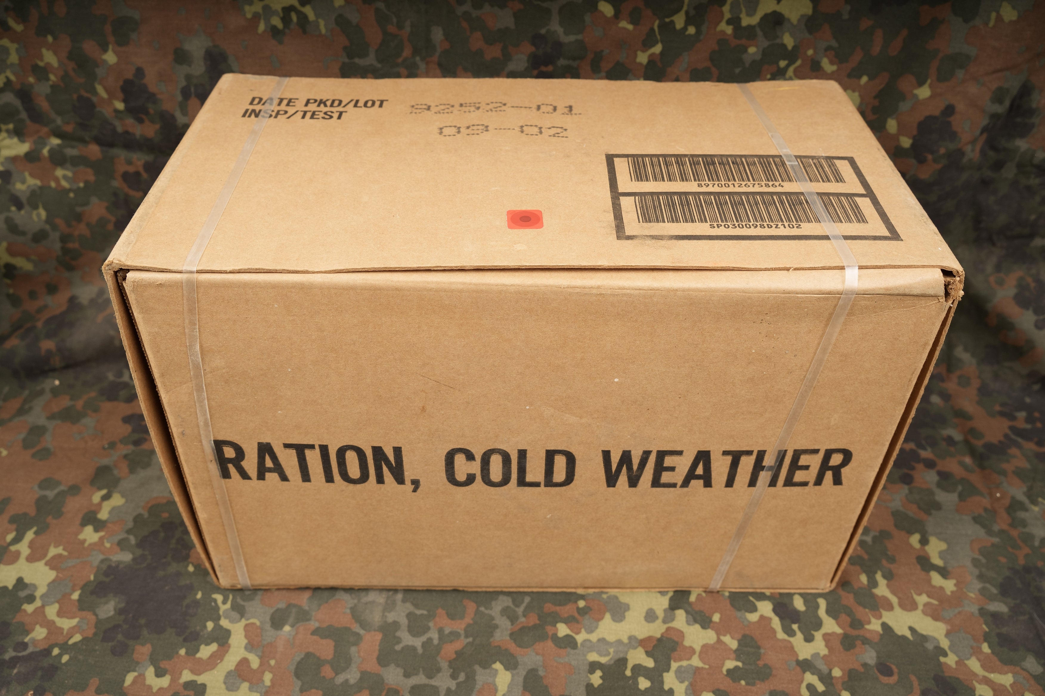 USA Ration Cold Weather RCW 24Hr - 1,4kg
