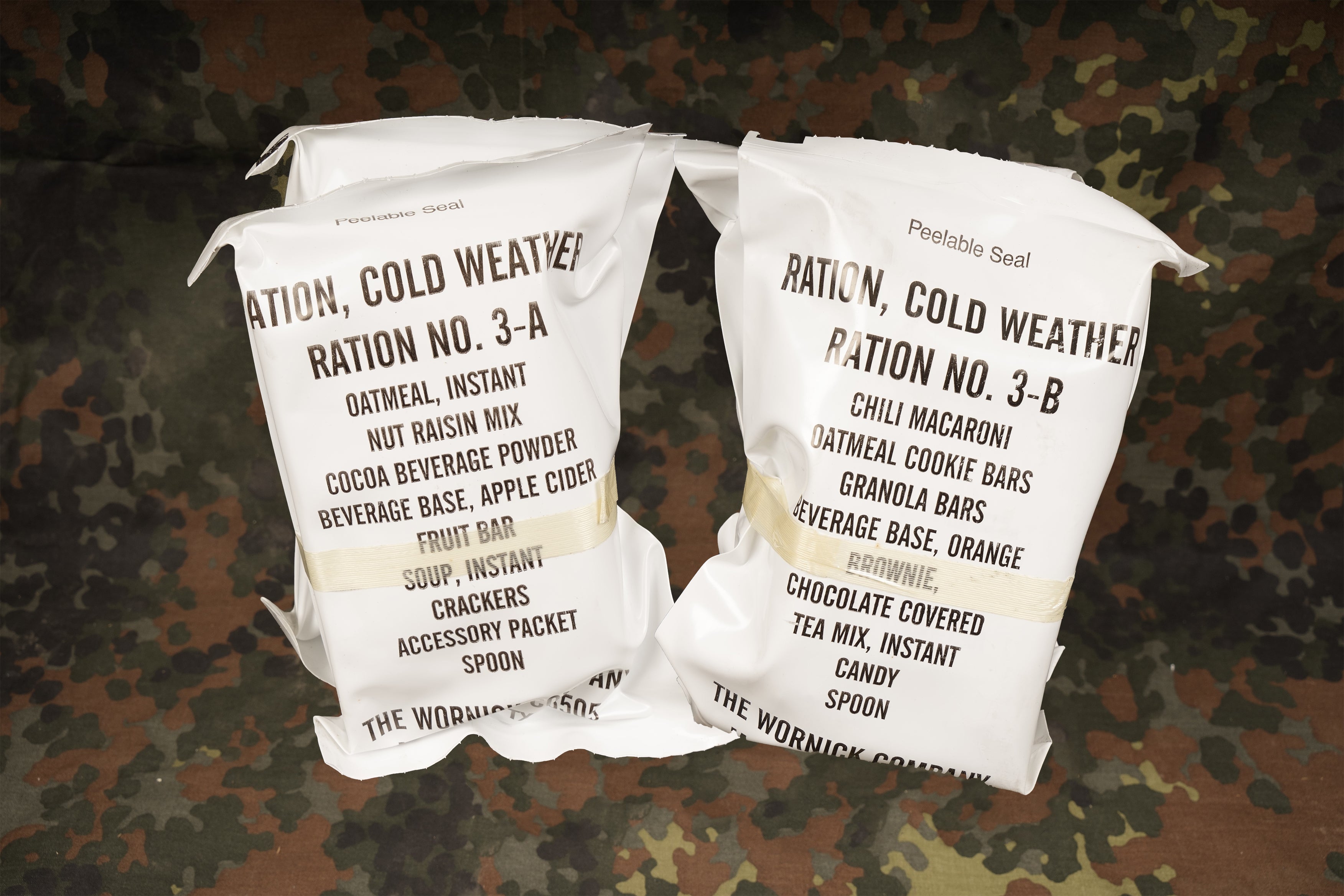 USA Ration Cold Weather RCW 24Hr - 1,4kg