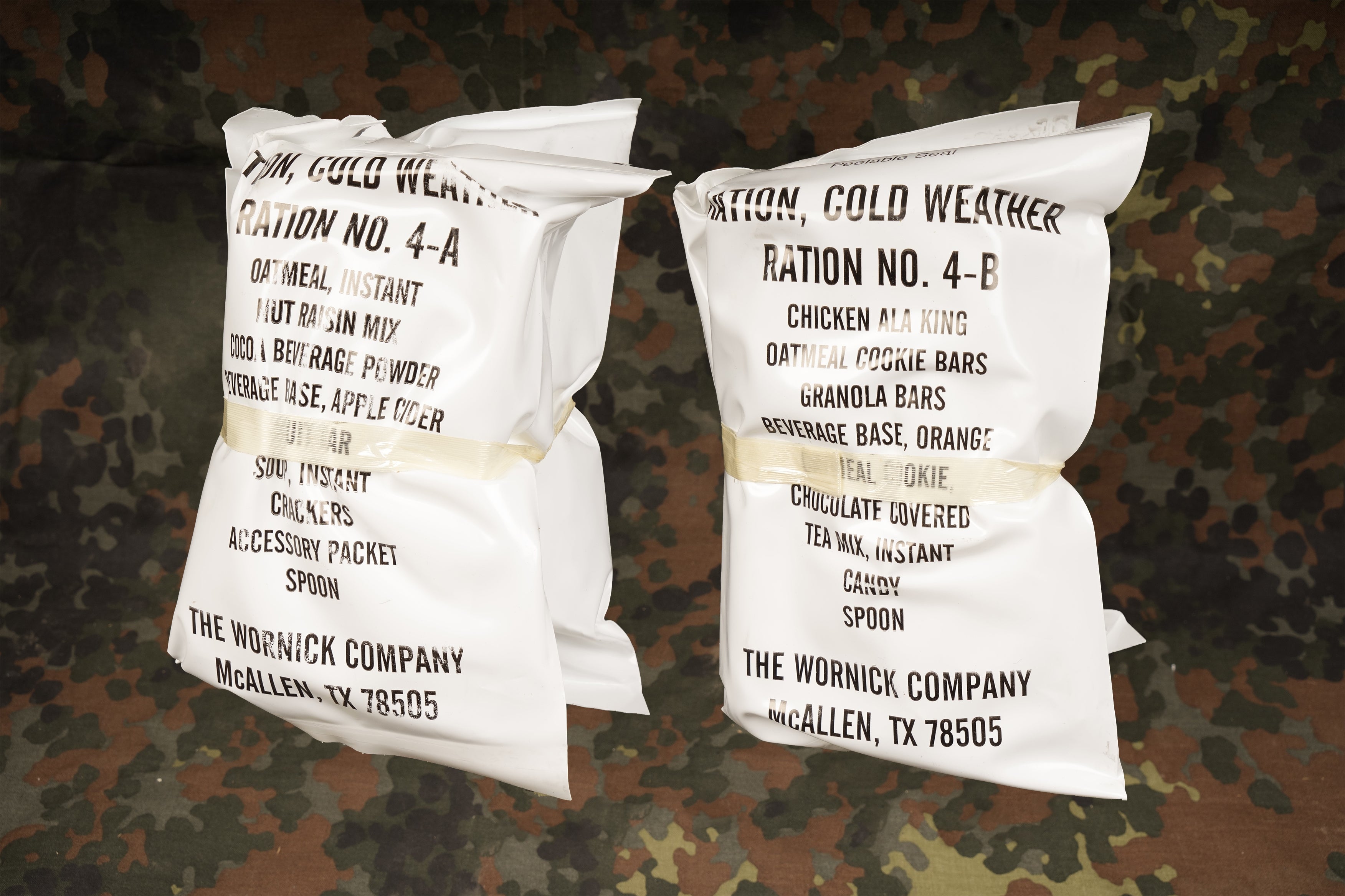 USA Ration Cold Weather RCW 24Hr - 1,4kg