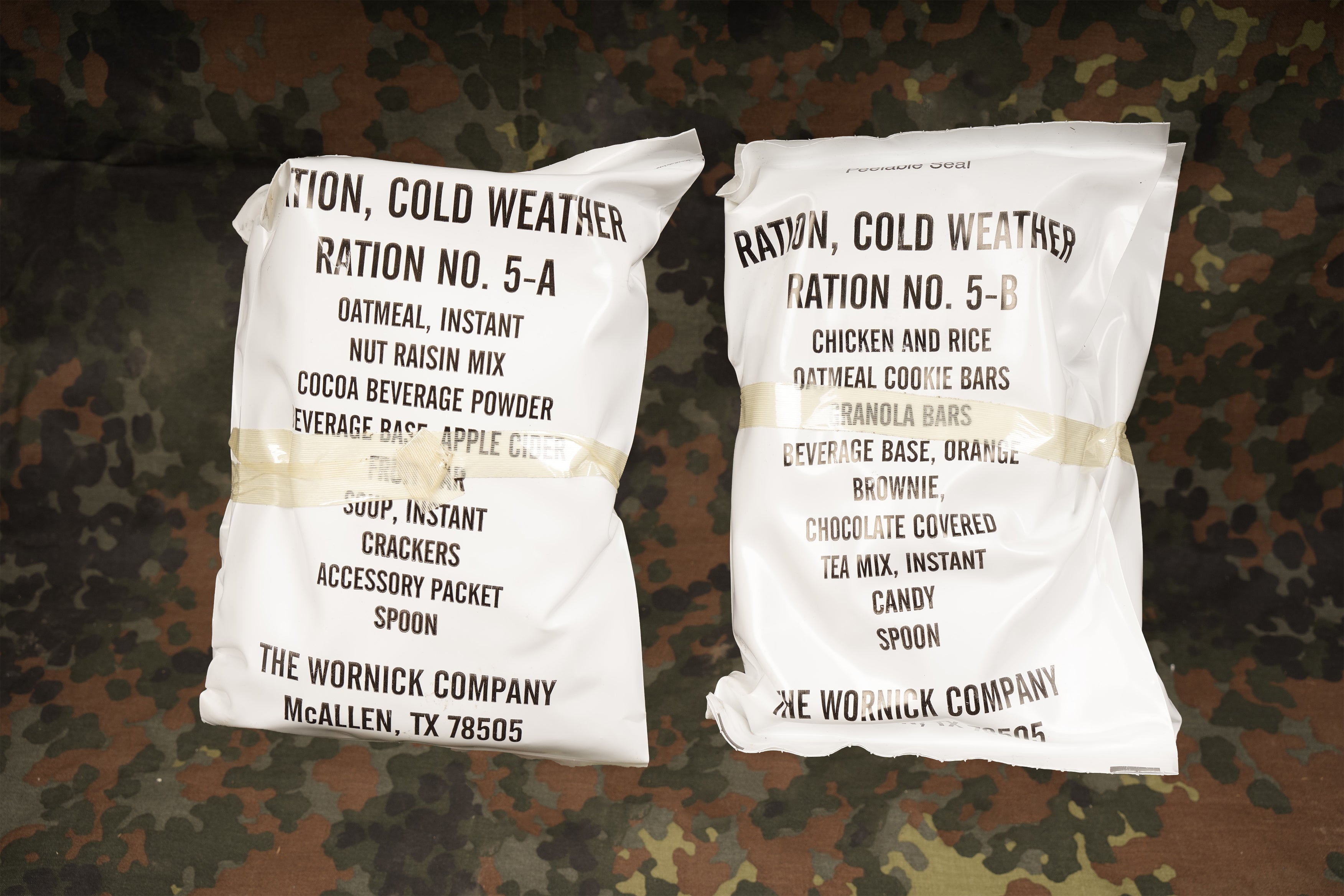 USA Ration Cold Weather RCW 24Hr - 1,4kg