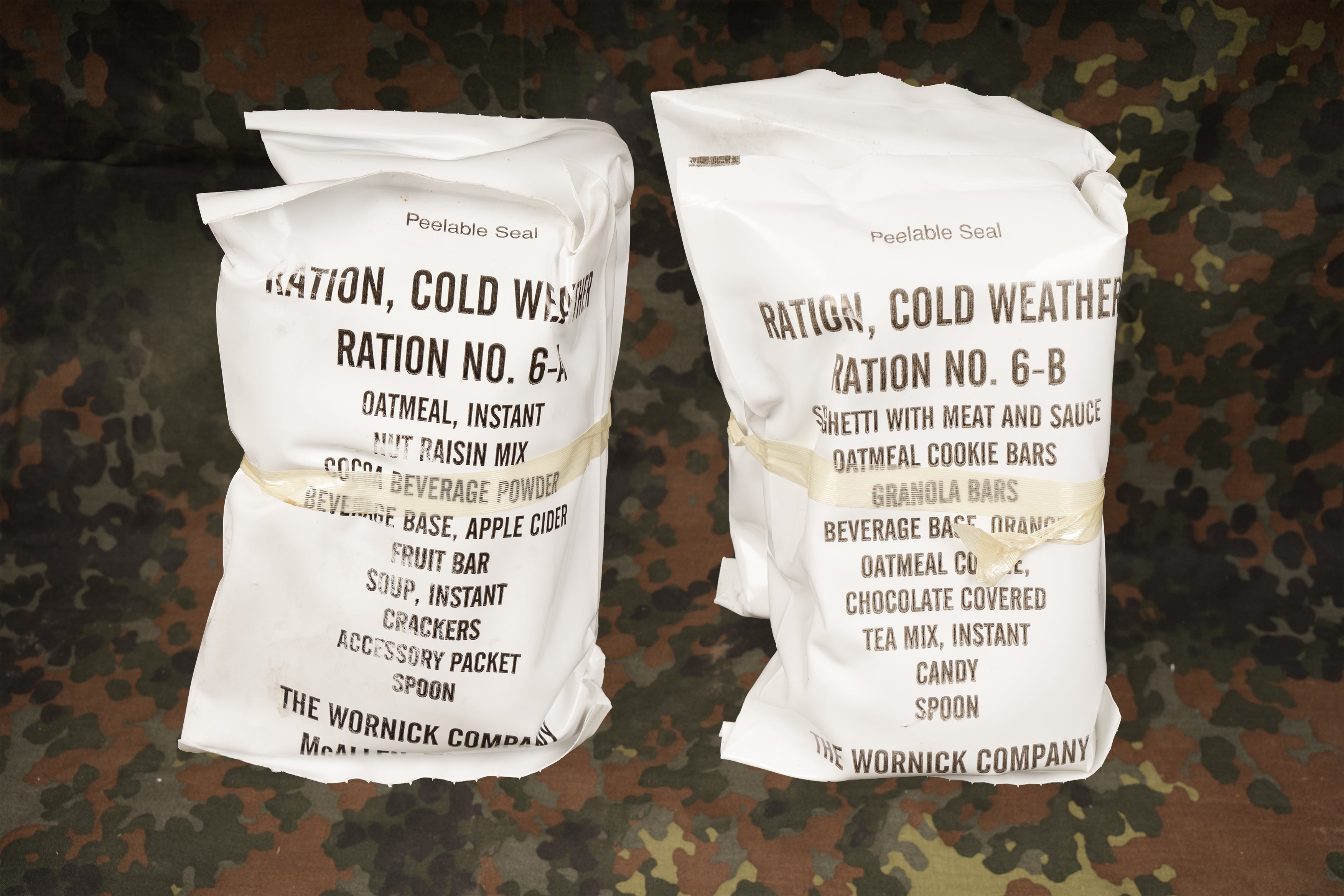 USA Ration Cold Weather RCW 24Hr - 1,4kg