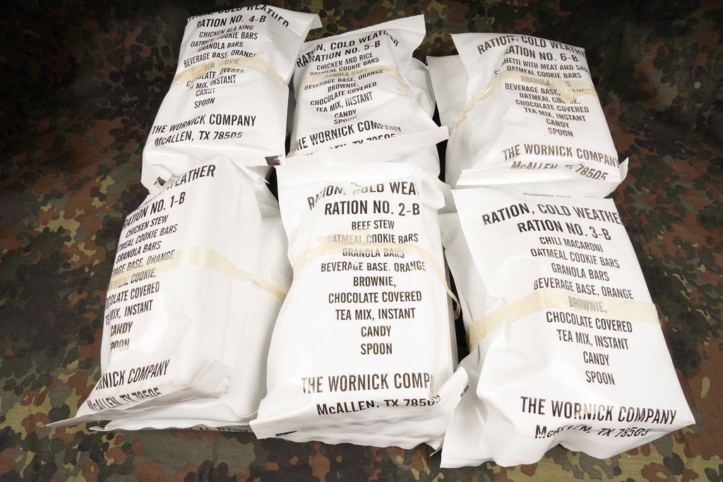 USA Ration Cold Weather RCW 24Hr - 1,4kg