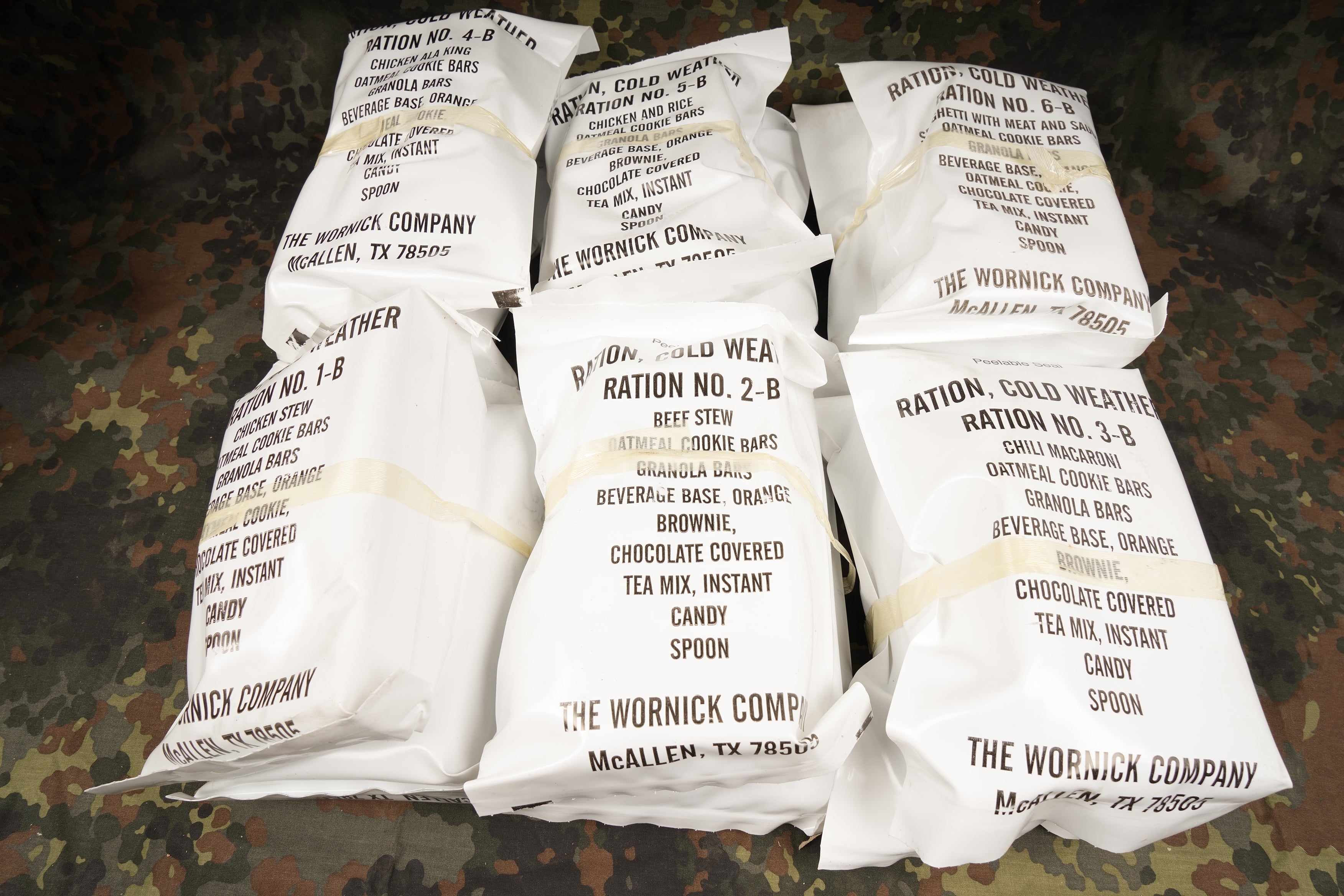 USA Ration Cold Weather RCW 24Hr - 1,4kg