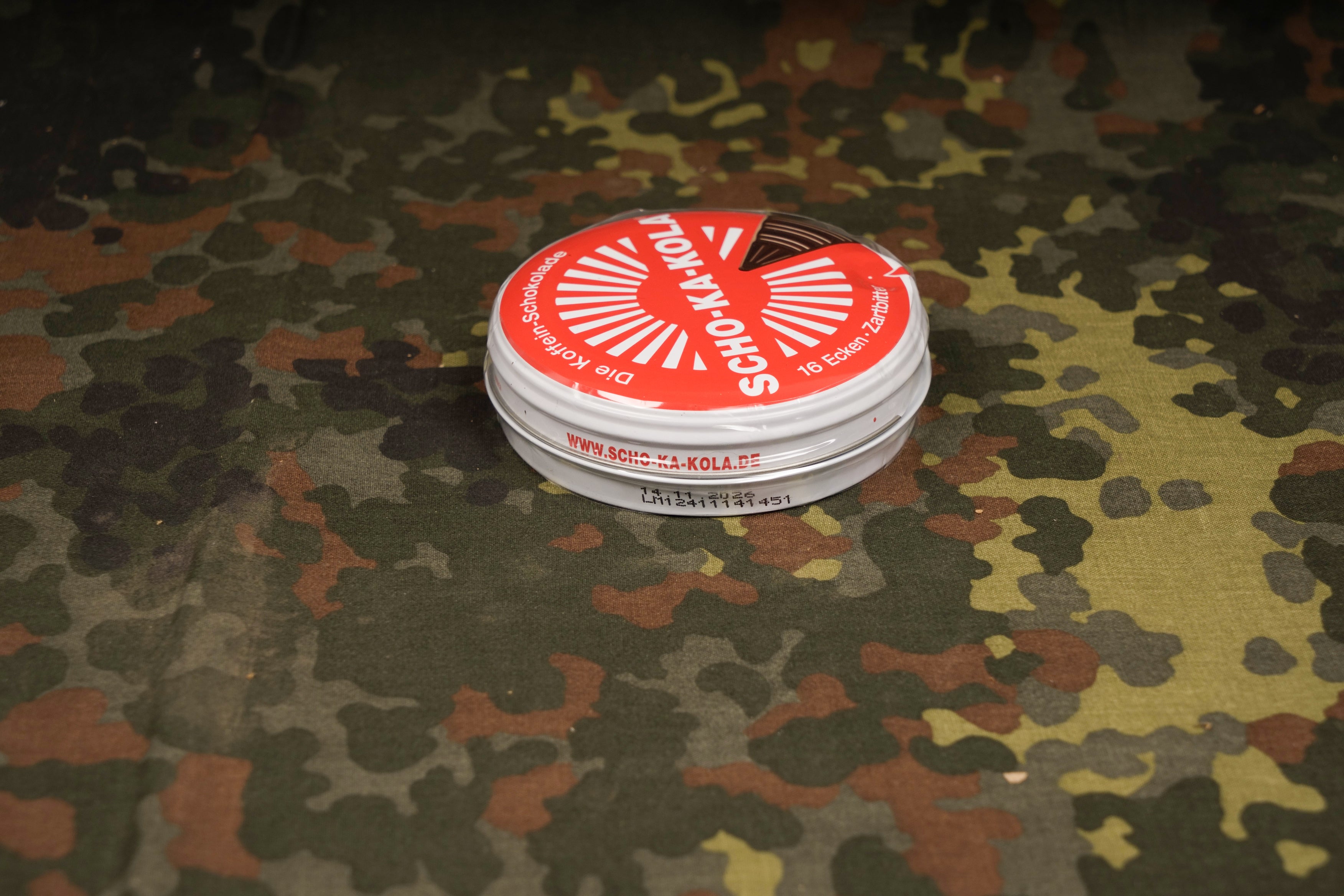 Schokakola Energieschokolade mit Kolanuss