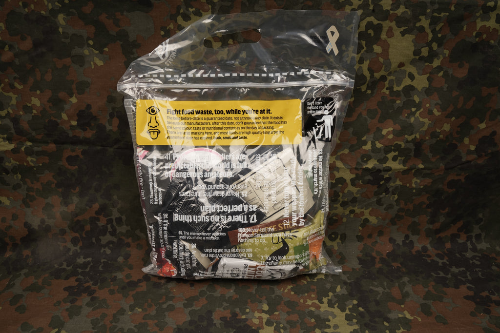 Sweden 24Hr Ration 4600kcal Ready-to-Eat 2026 MHD