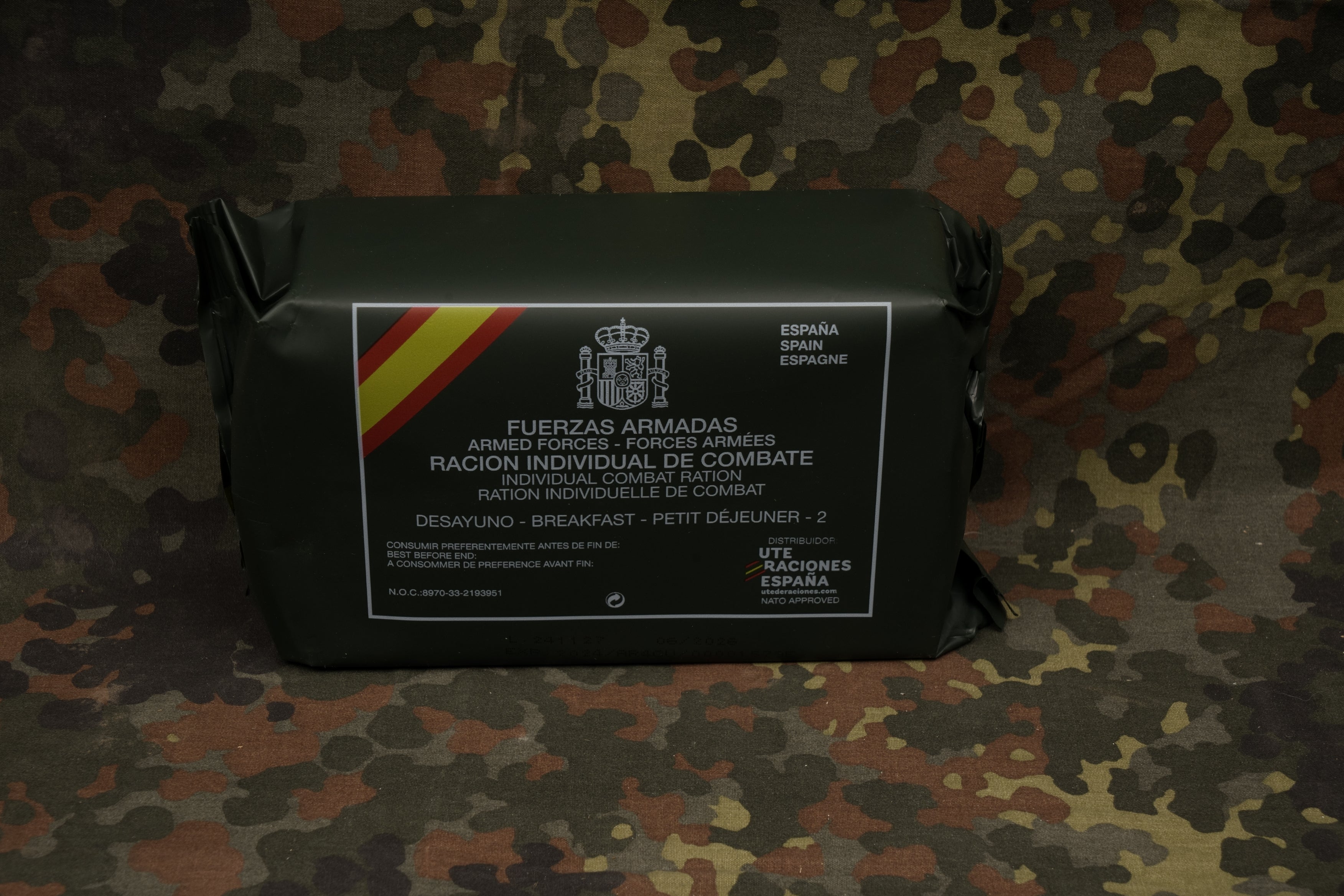 Original Spain ICR MRE Ration
