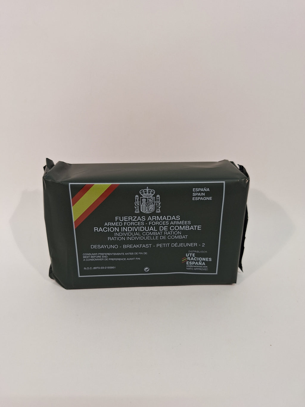 Original Spanien ICR MRE Ration 2026BBD
