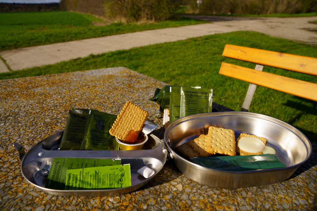 Original Spanien ICR MRE Ration 2026BBD