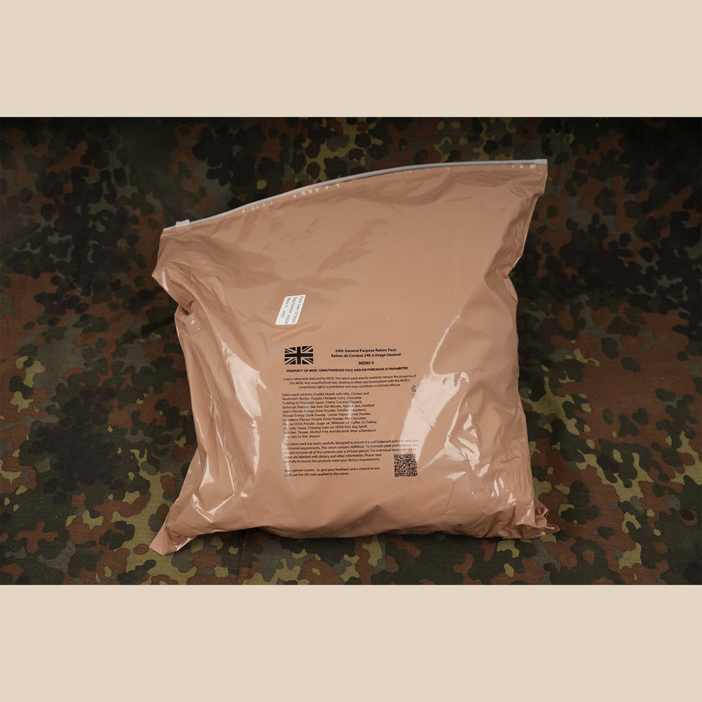 UK 24-uurs rantsoen ORP + 2× FRH gratis