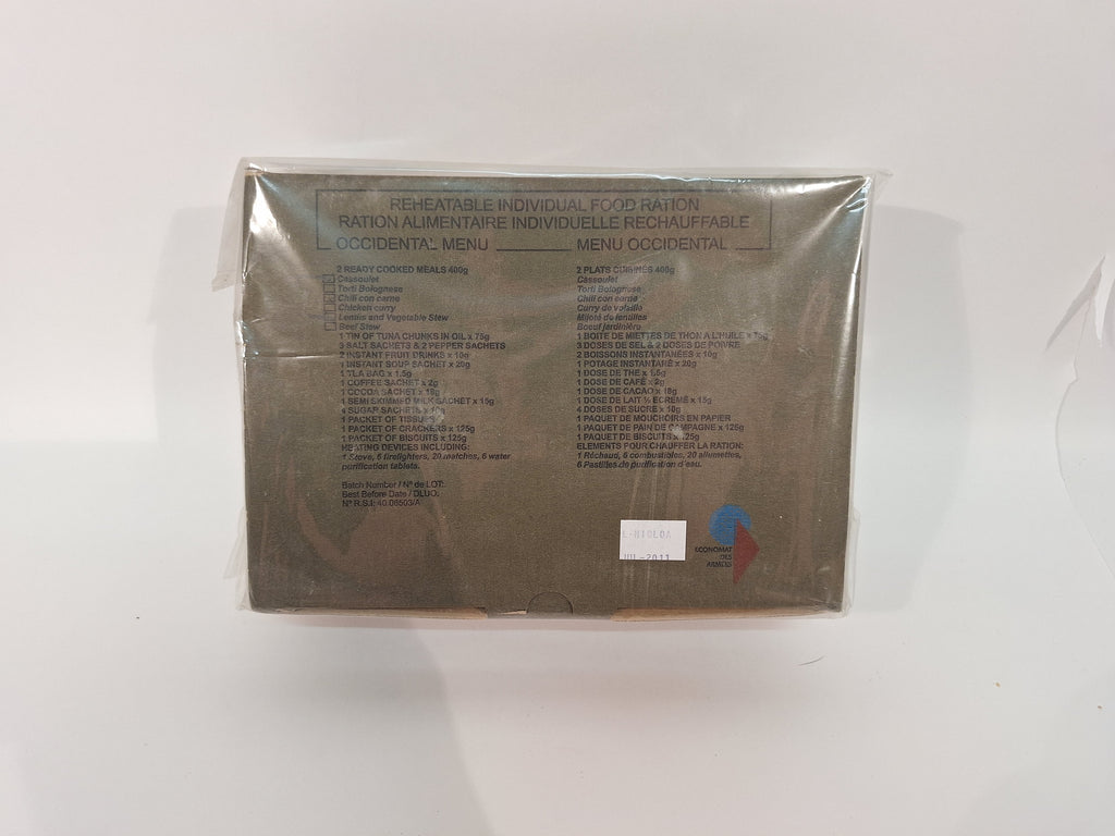 Vintage UN Ration 2010 - 1,8kg