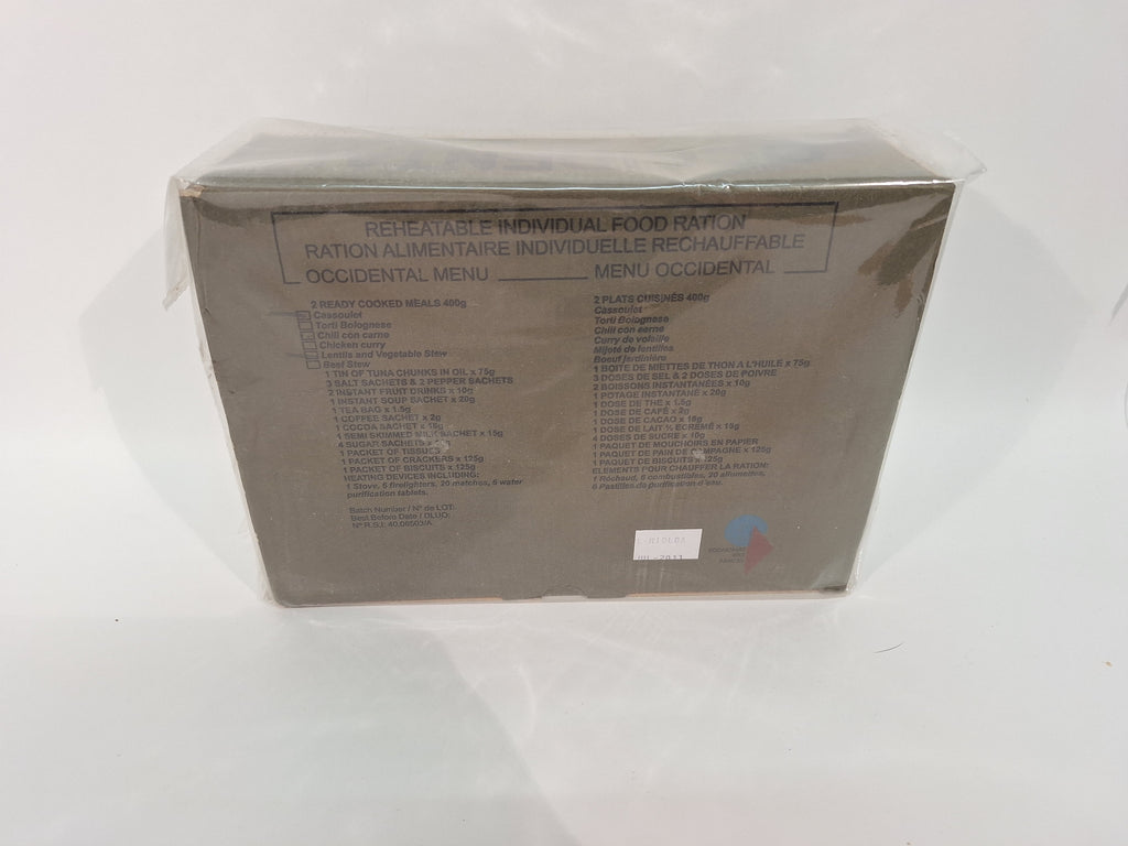 Vintage UN Ration 2010 - 1,8kg