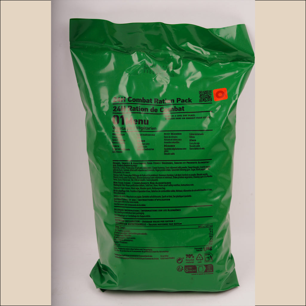 UN Ration 24Std MRE 2026BBD - 1,9kg