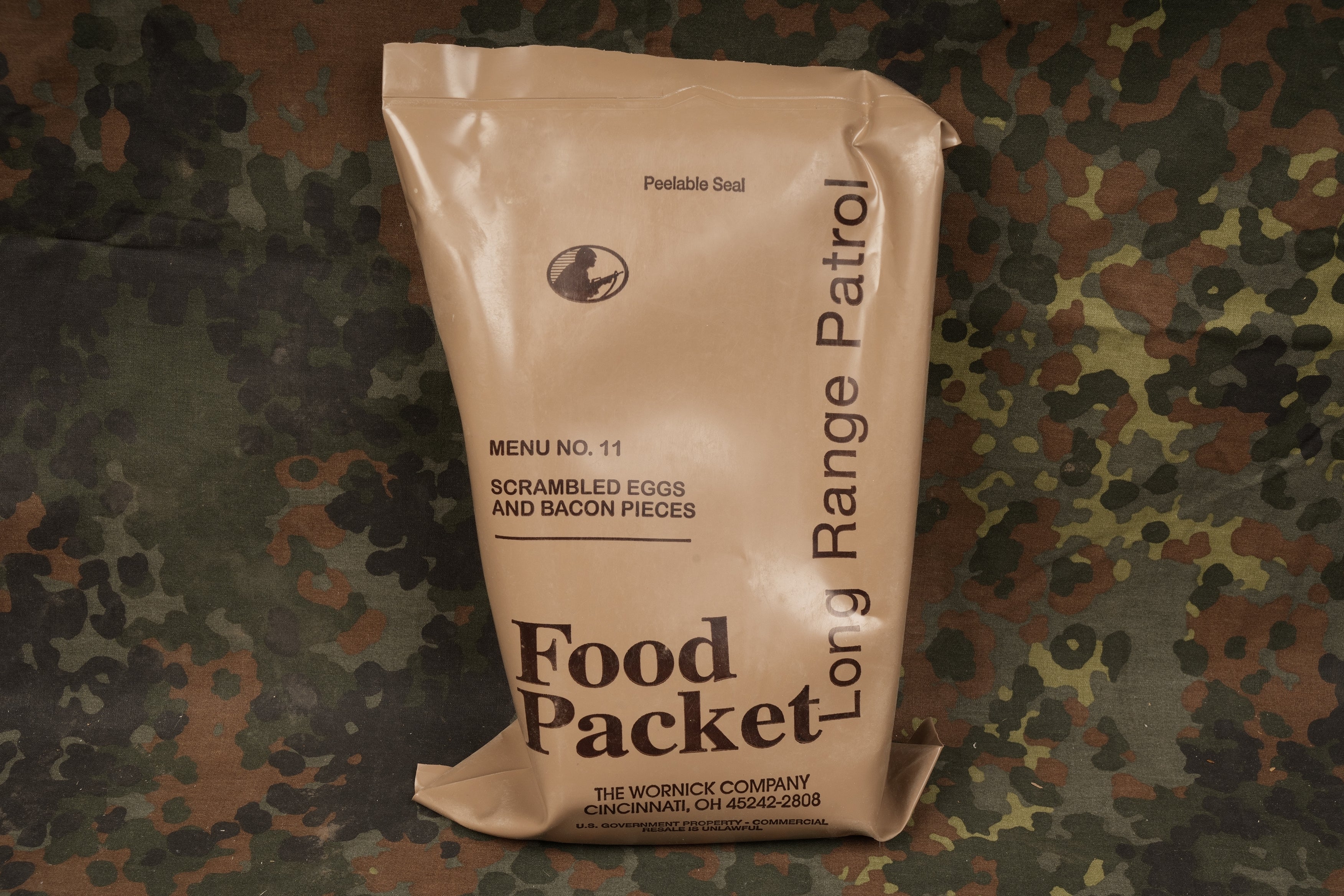 USA Long Range Patrol Ration, LRP - 0.8kg
