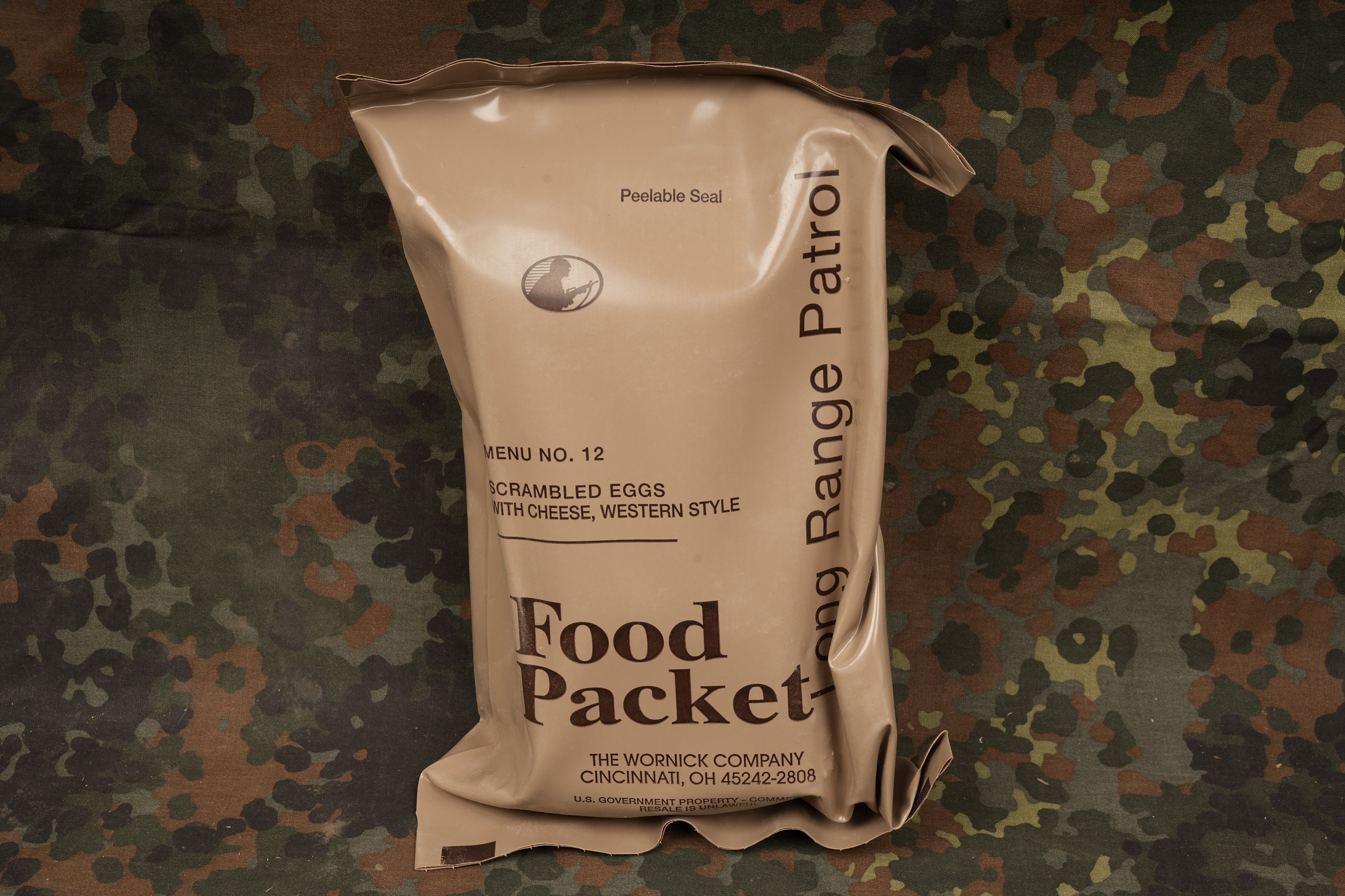 USA Long Range Patrol Ration, LRP - 0.8kg