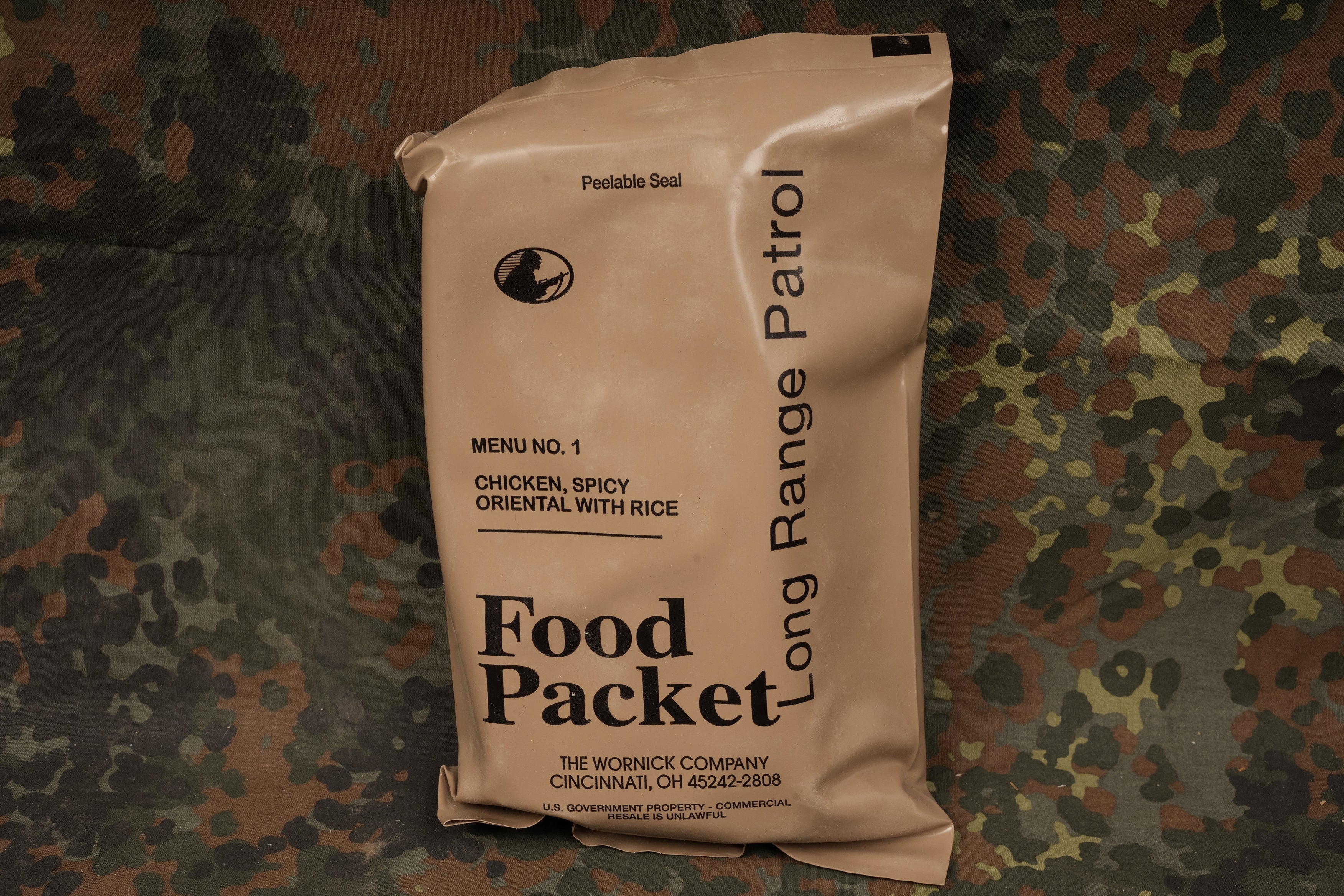 USA Long Range Patrol Ration, LRP - 0.8kg