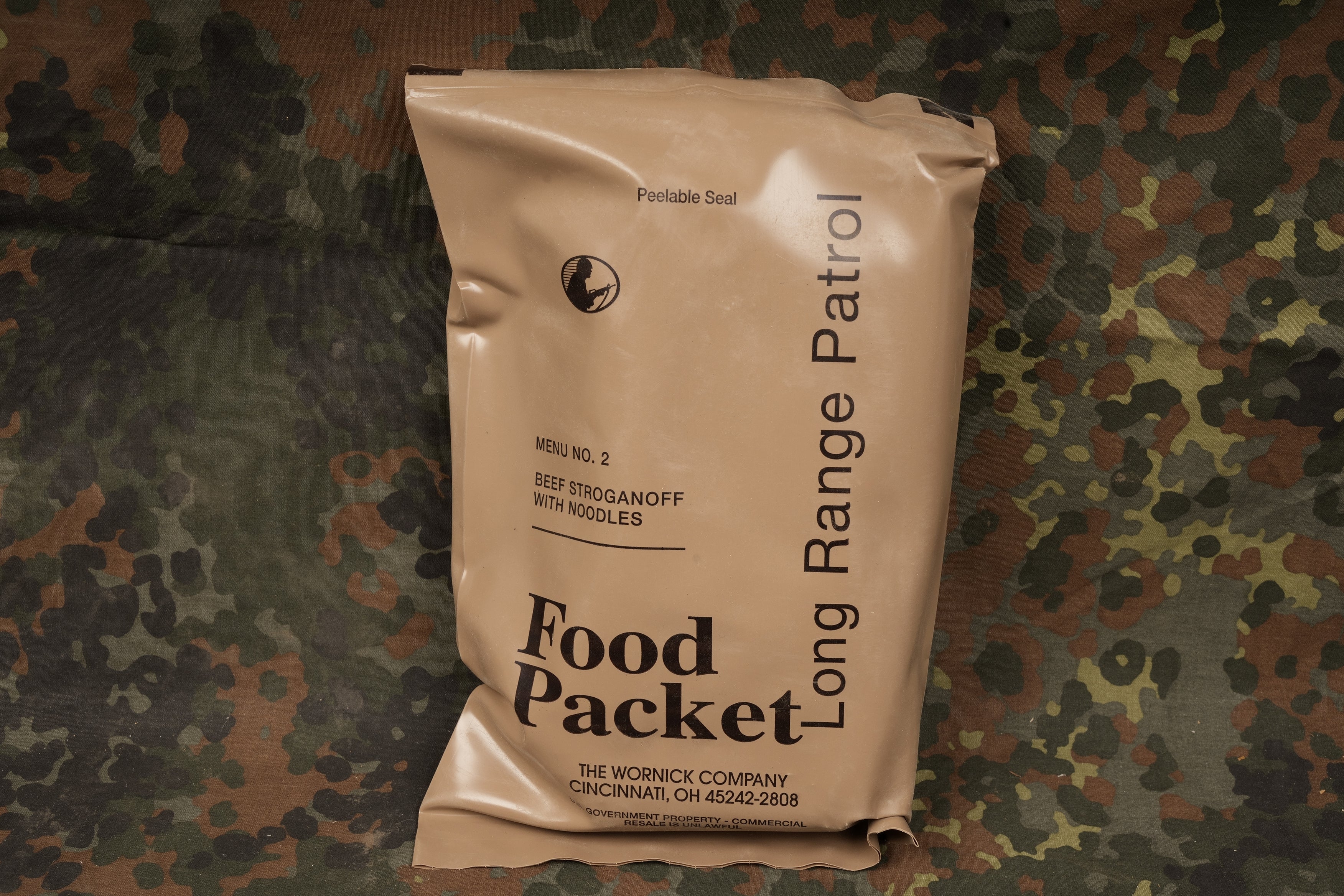 USA Long Range Patrol Ration, LRP - 0.8kg