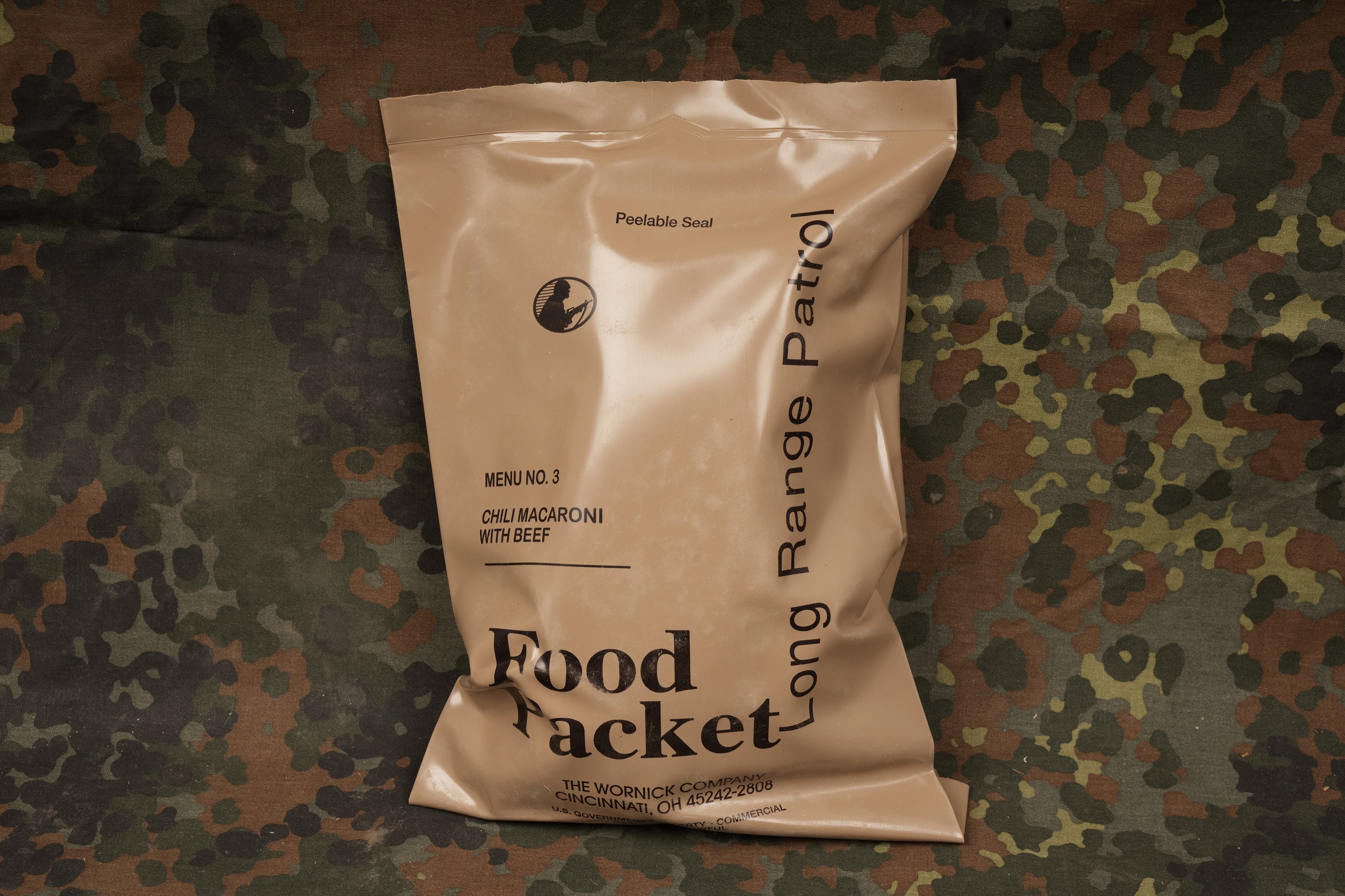 USA Long Range Patrol Ration, LRP - 0.8kg