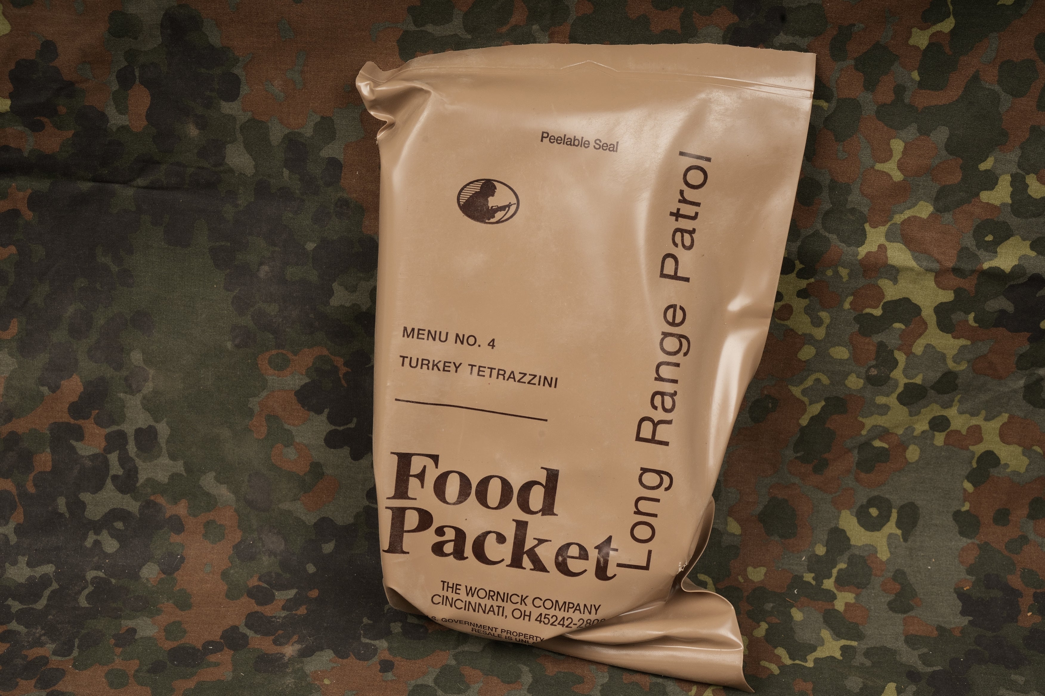 USA Long Range Patrol Ration, LRP - 0.8kg