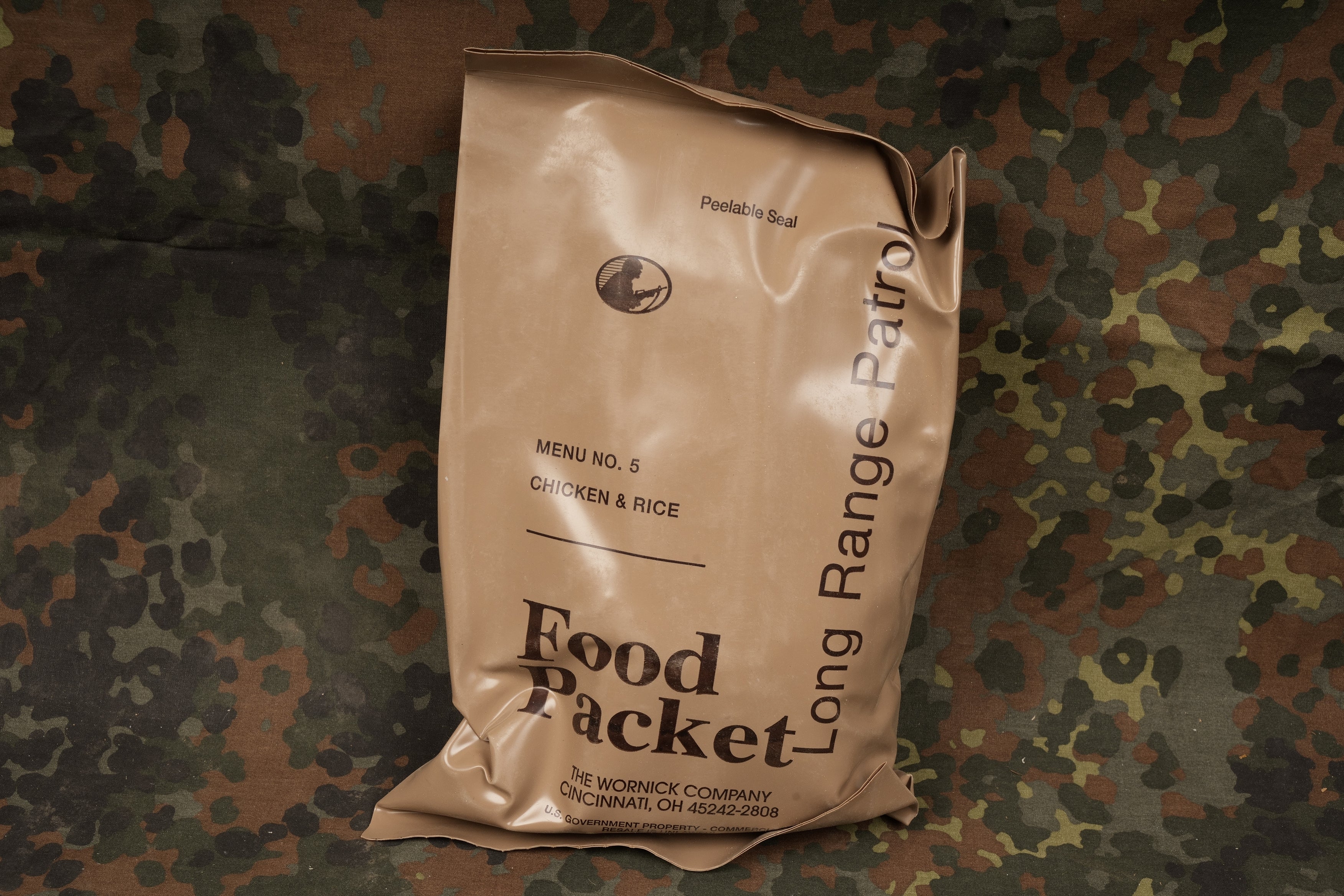 USA Long Range Patrol Ration, LRP - 0.8kg