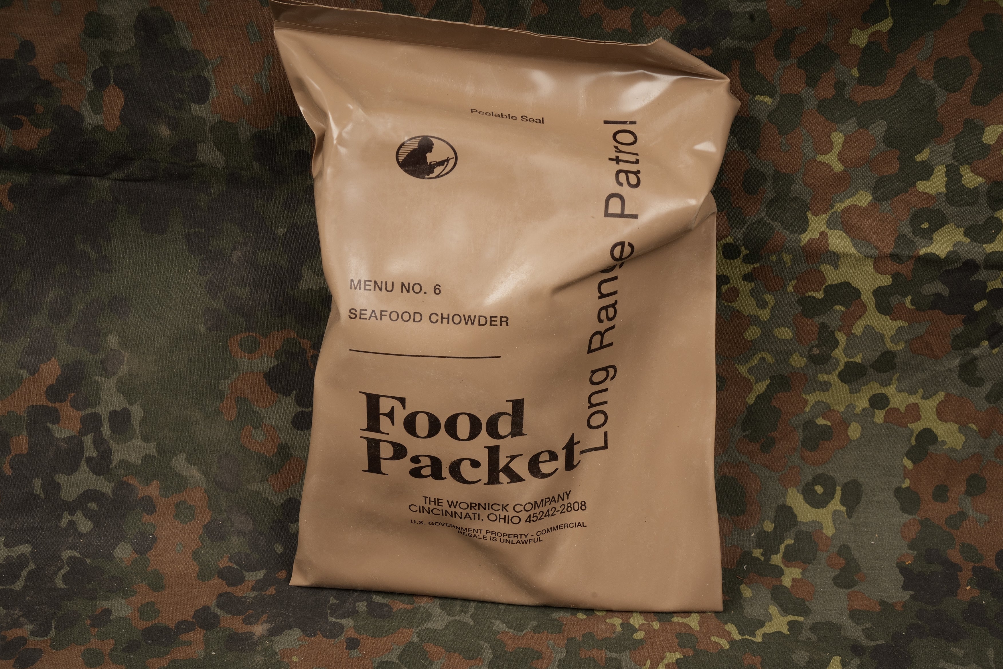 USA Long Range Patrol Ration, LRP - 0.8kg