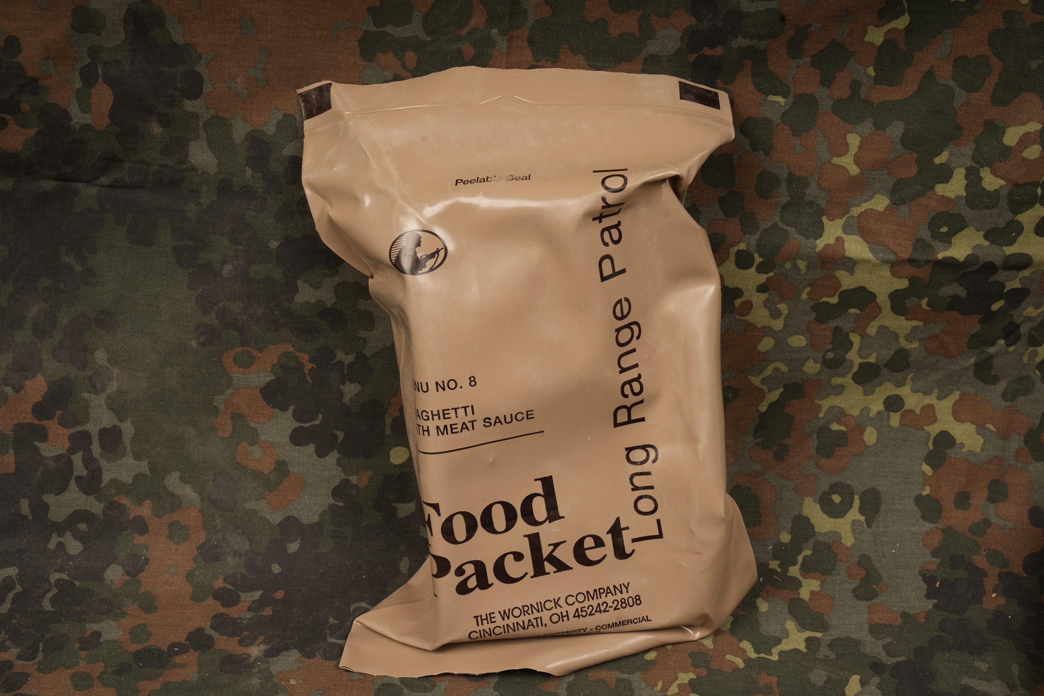 USA Long Range Patrol Ration, LRP - 0.8kg