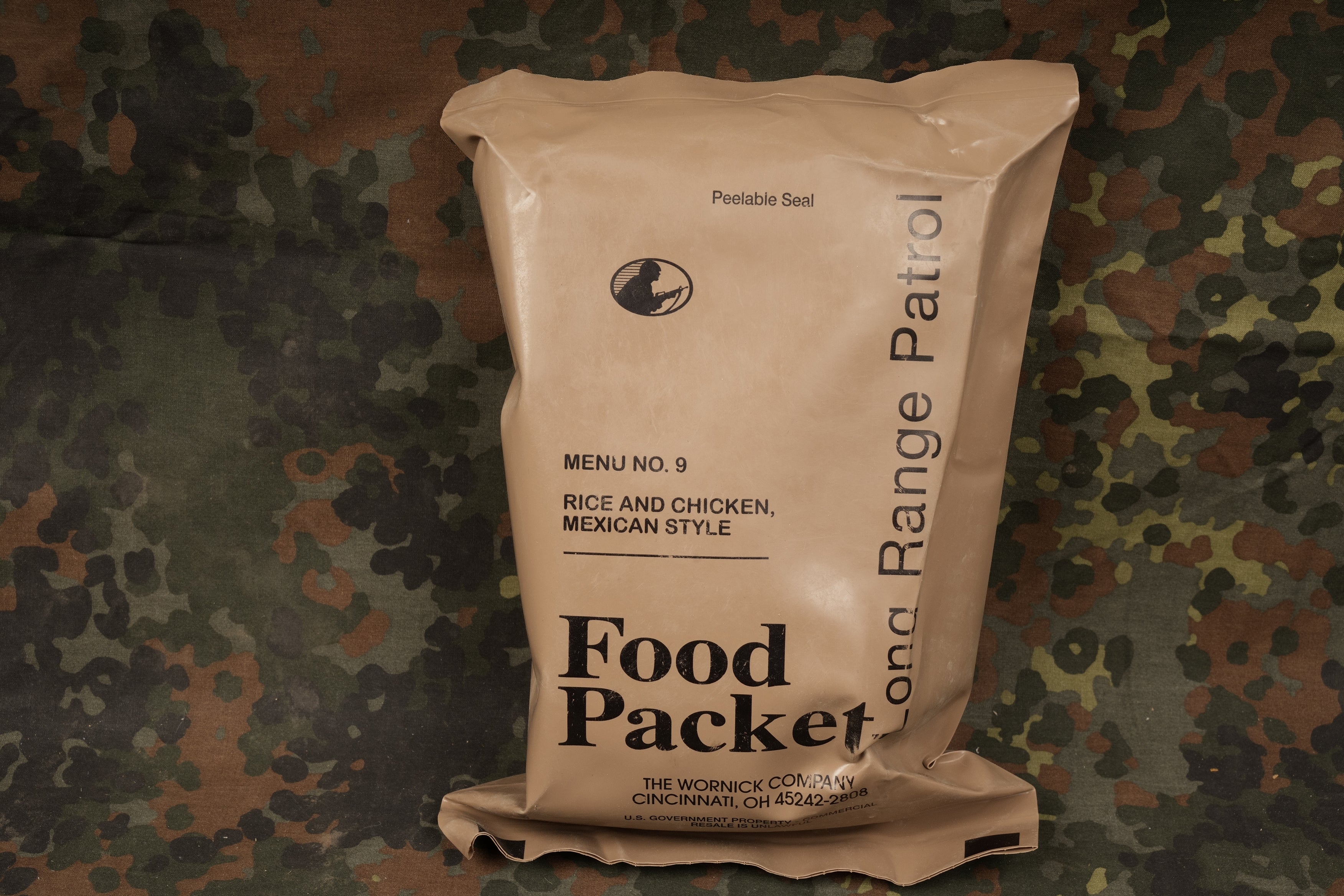 USA Long Range Patrol Ration, LRP - 0.8kg