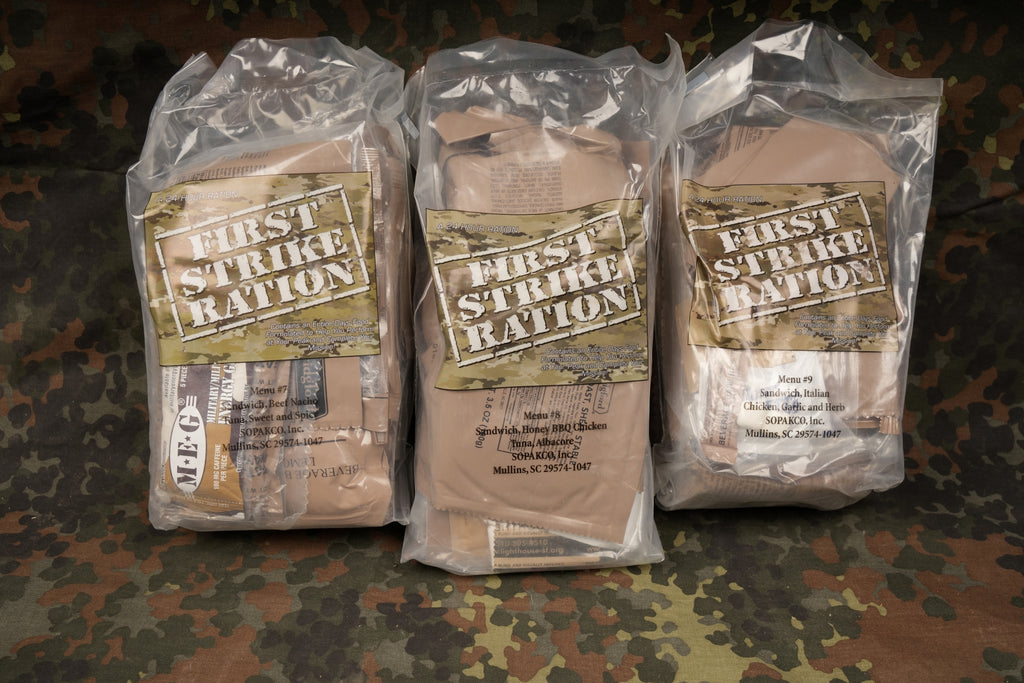 Us First Strike Ration USA FSR 24hr Ration US Daily Ration MRE, shipping from Germany – MREs ...
