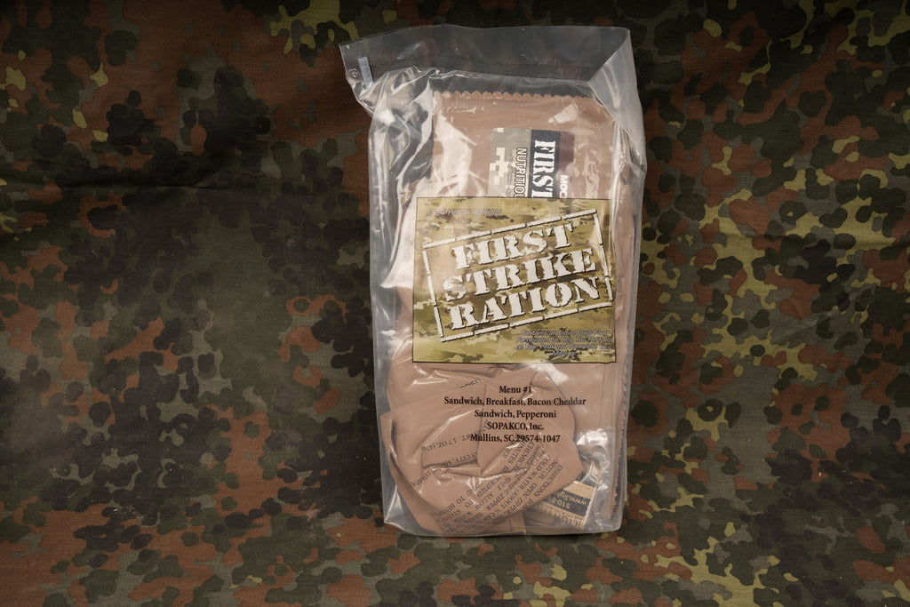 Us!daily Su Rival Ration USA FSR 24hr Ration US Daily Ration MRE, shipping from Germany β MREs ...