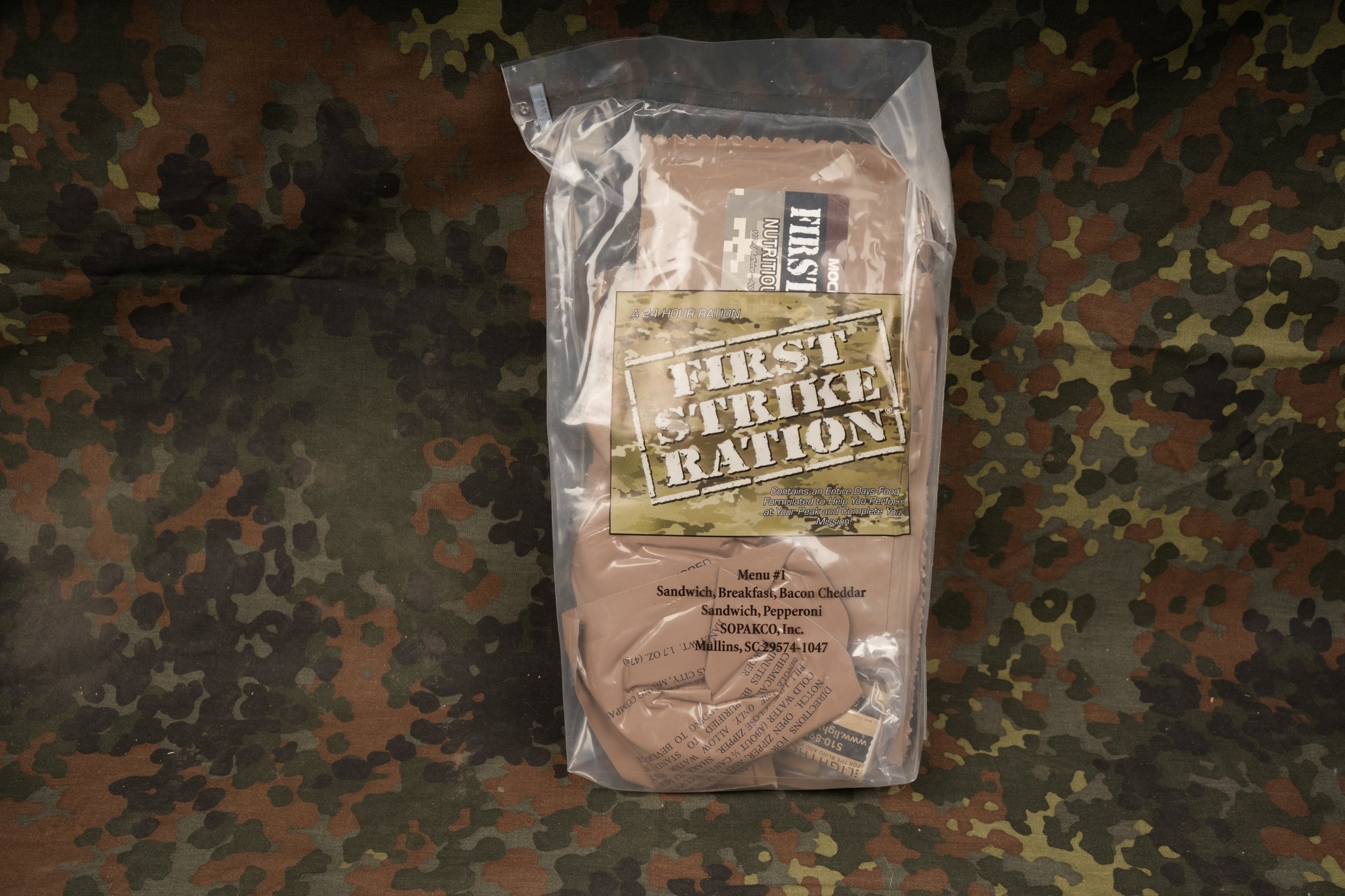 USA FSR First Strike Ration 24-Std MRE - MREs and More