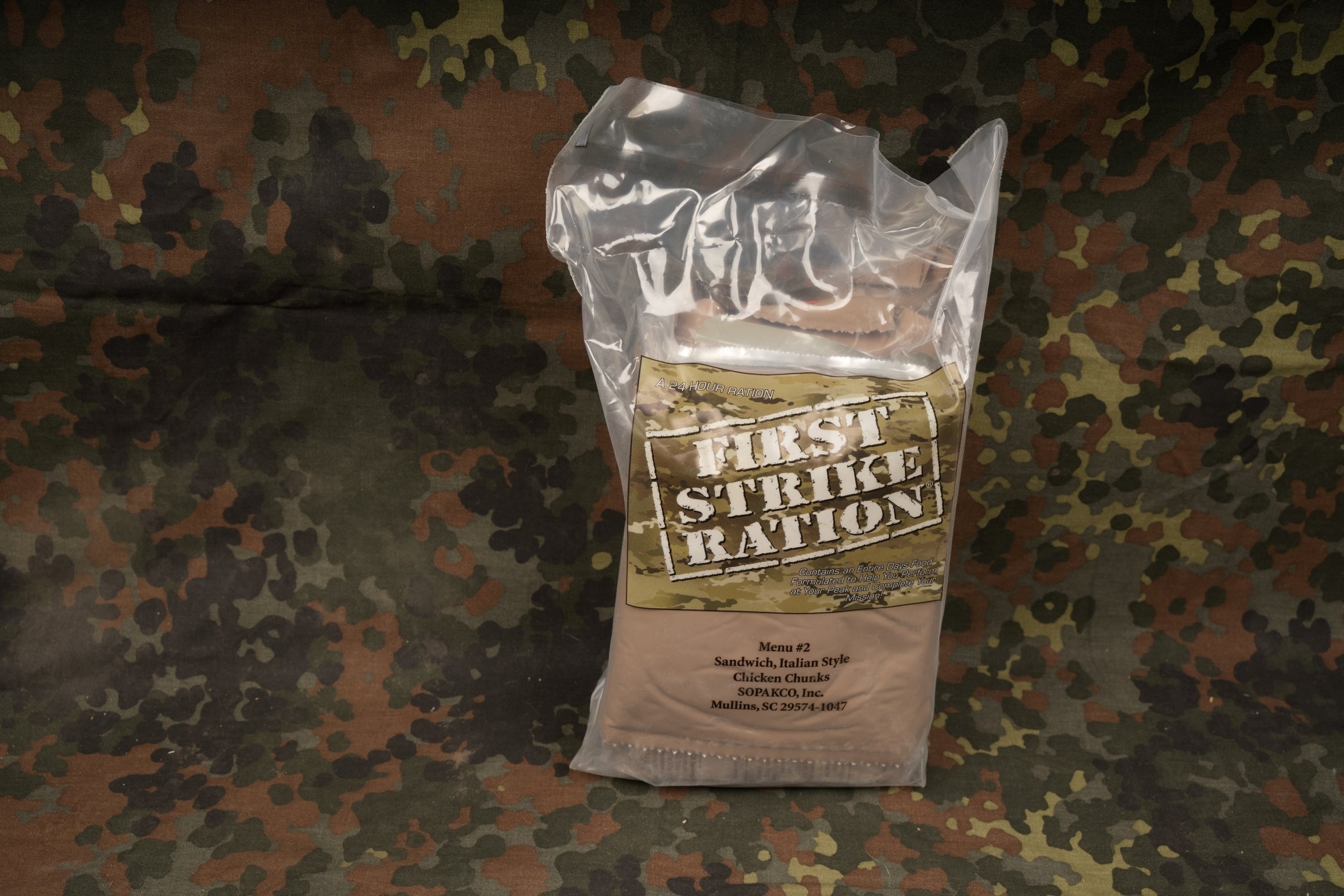 USA FSR First Strike Ration 24-Std MRE - MREs and More