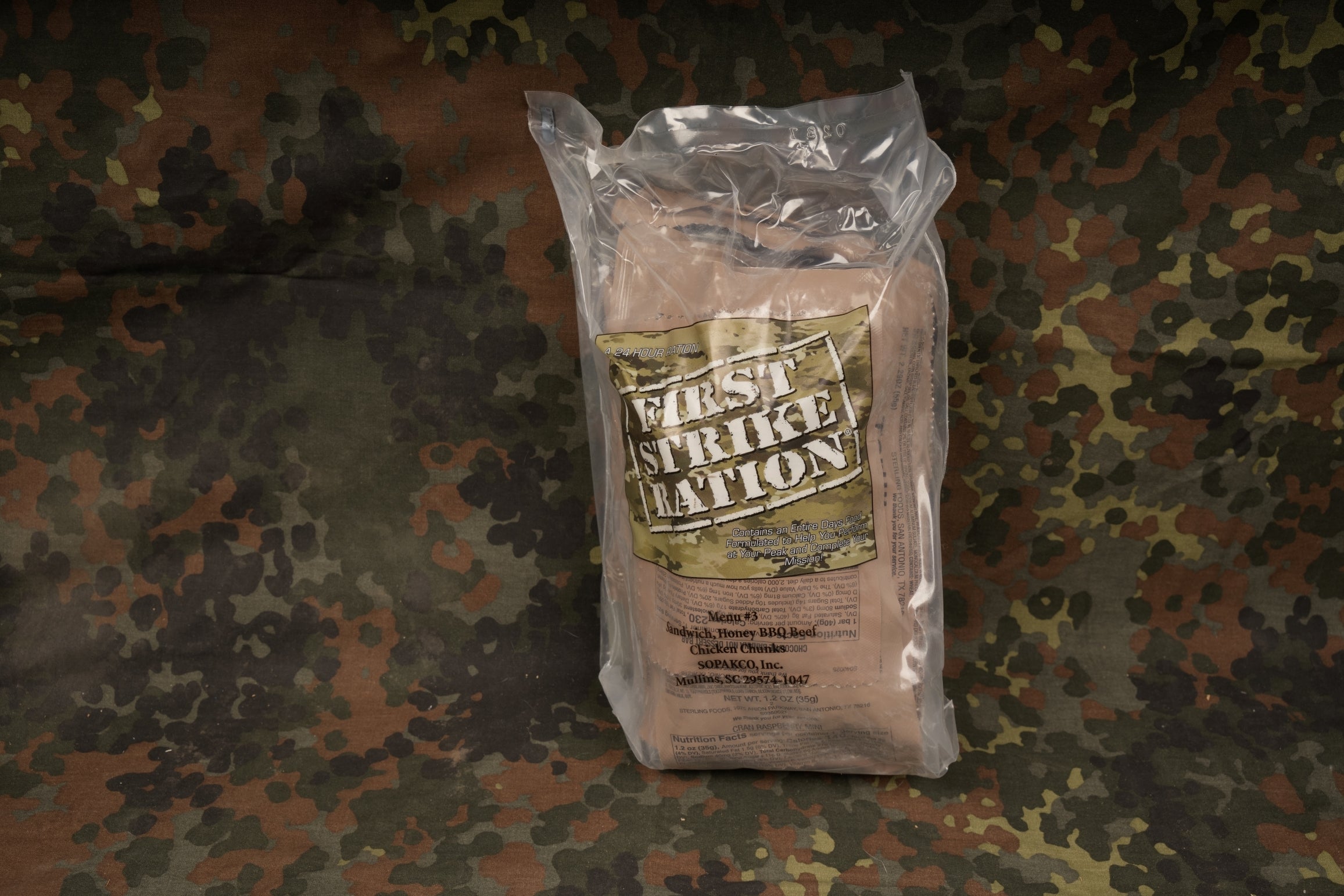 USA FSR First Strike Ration 24-Std MRE - MREs and More