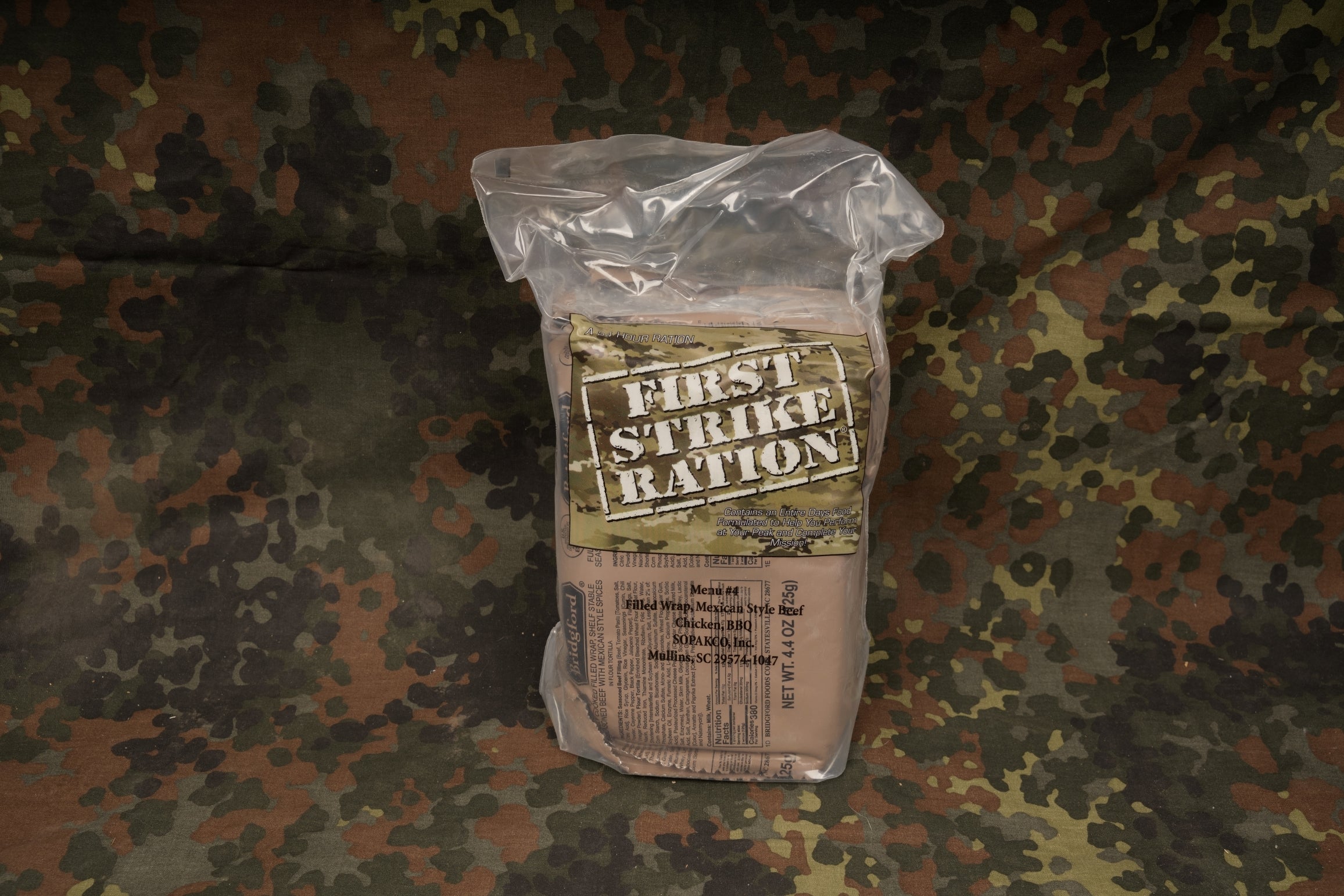 USA FSR First Strike Ration 24-Std MRE - MREs and More