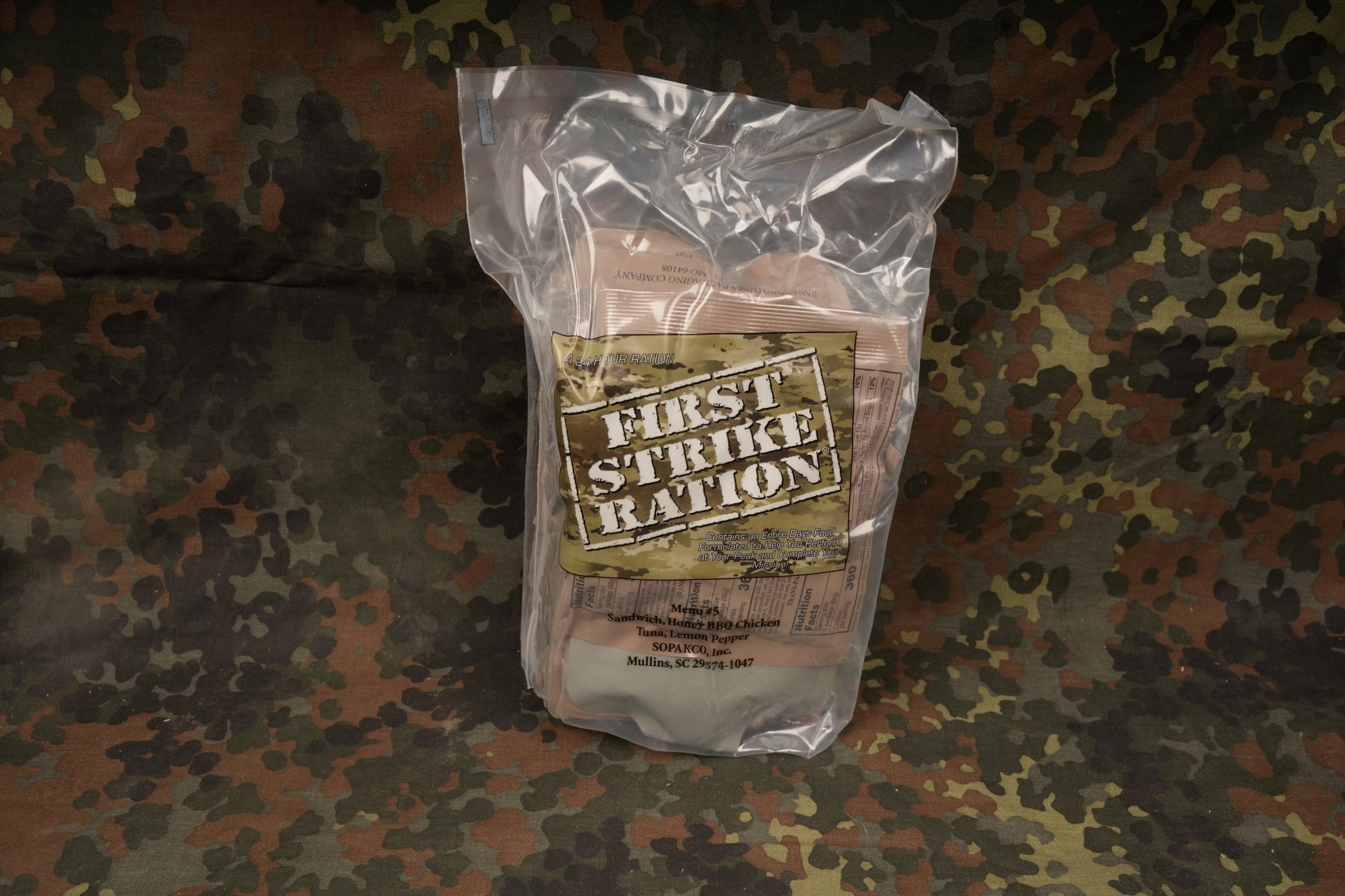 USA FSR First Strike Ration 24-Std MRE - MREs and More
