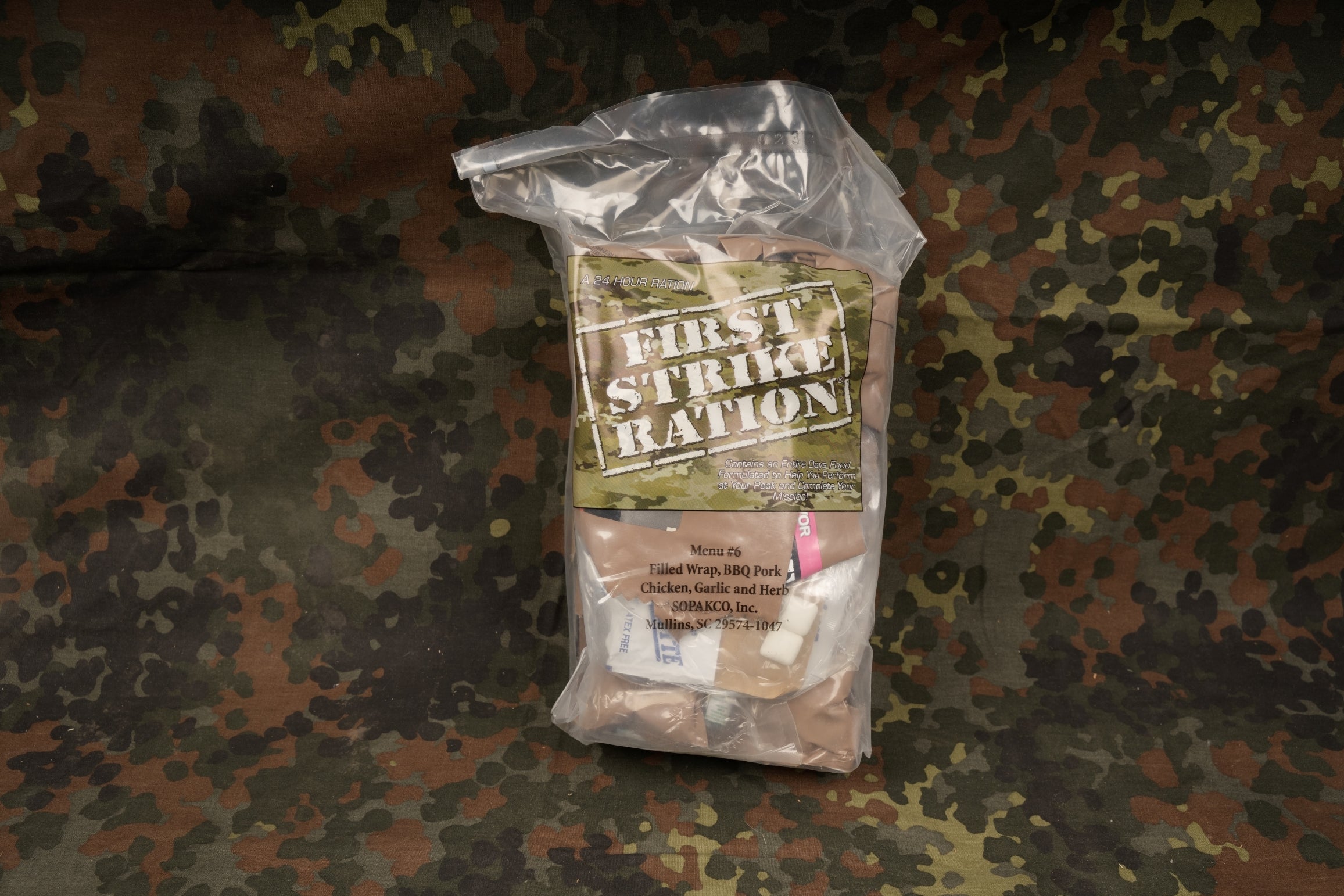 USA FSR First Strike Ration 24-Std MRE - MREs and More