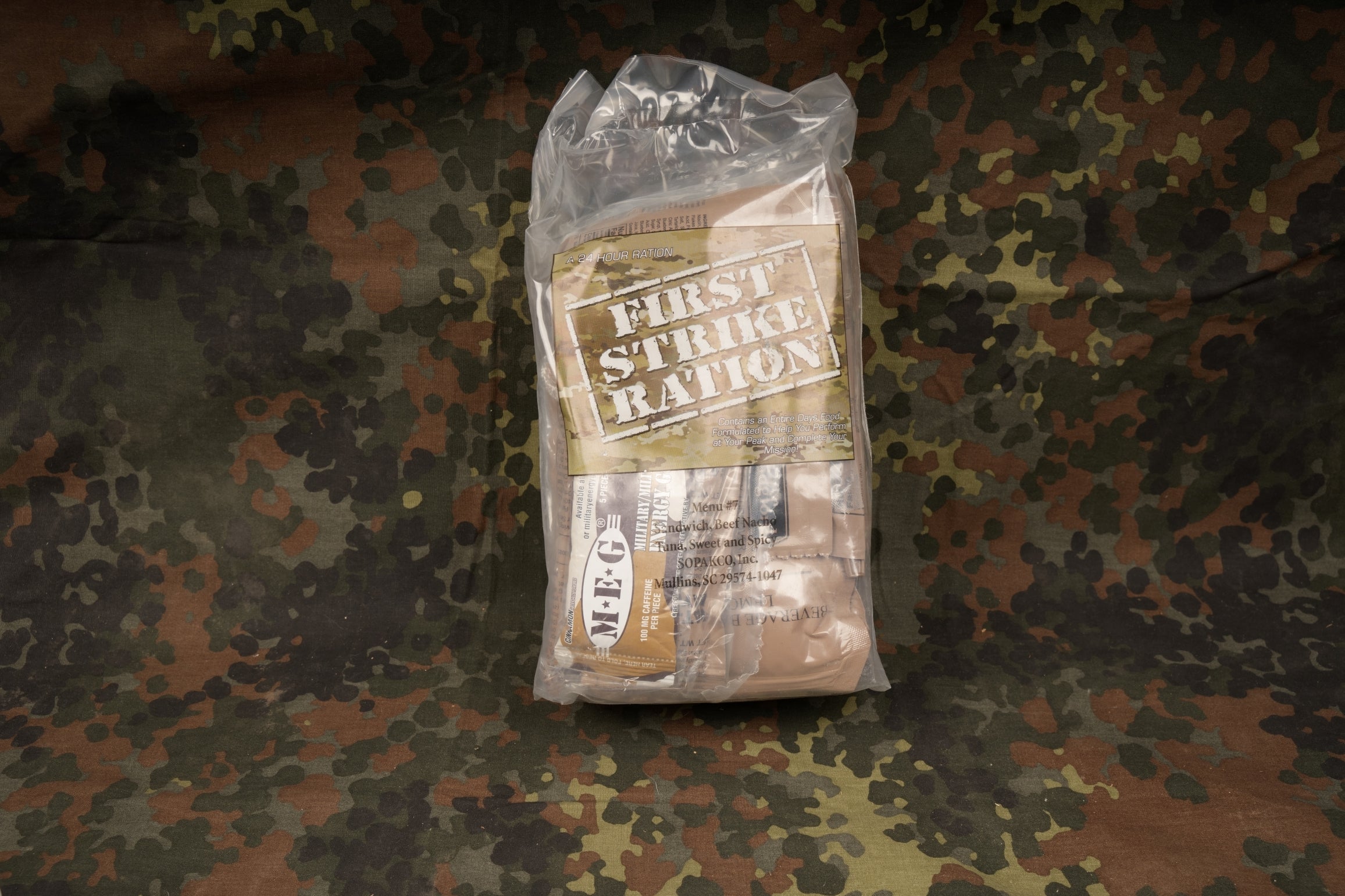 USA FSR First Strike Ration 24-Std MRE - MREs and More