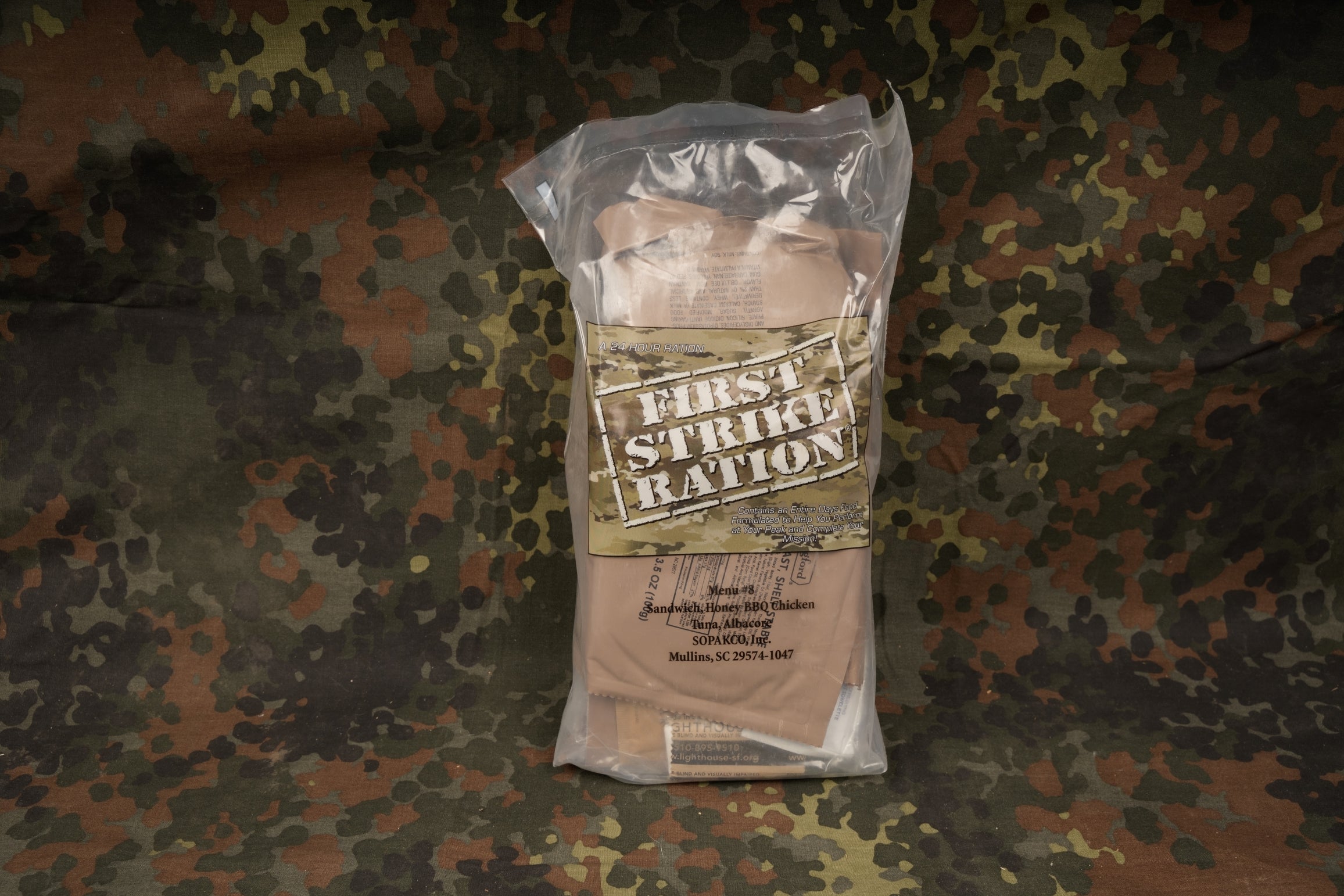 USA FSR First Strike Ration 24-Std MRE - MREs and More